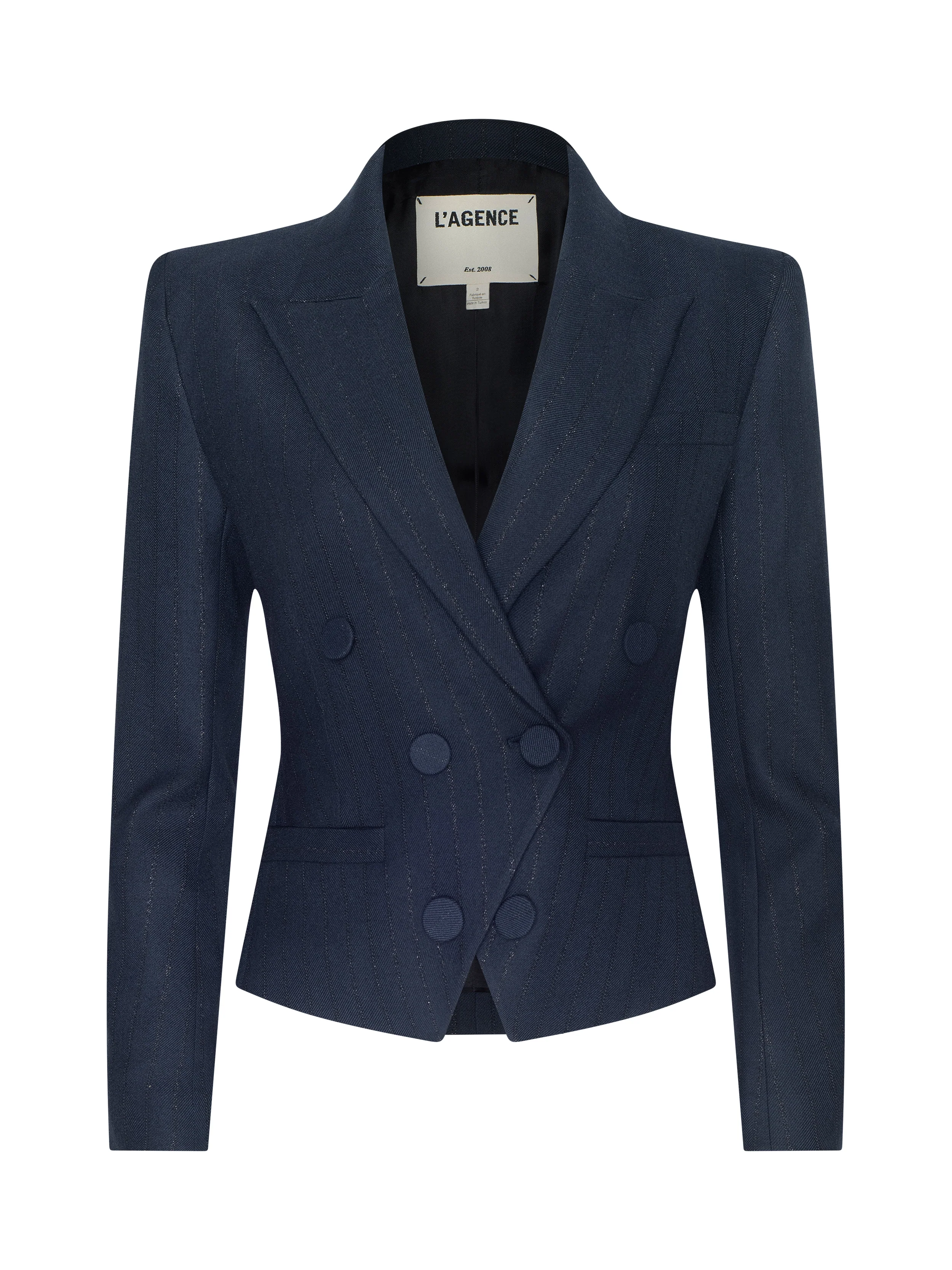 Risa Double-Breasted Blazer