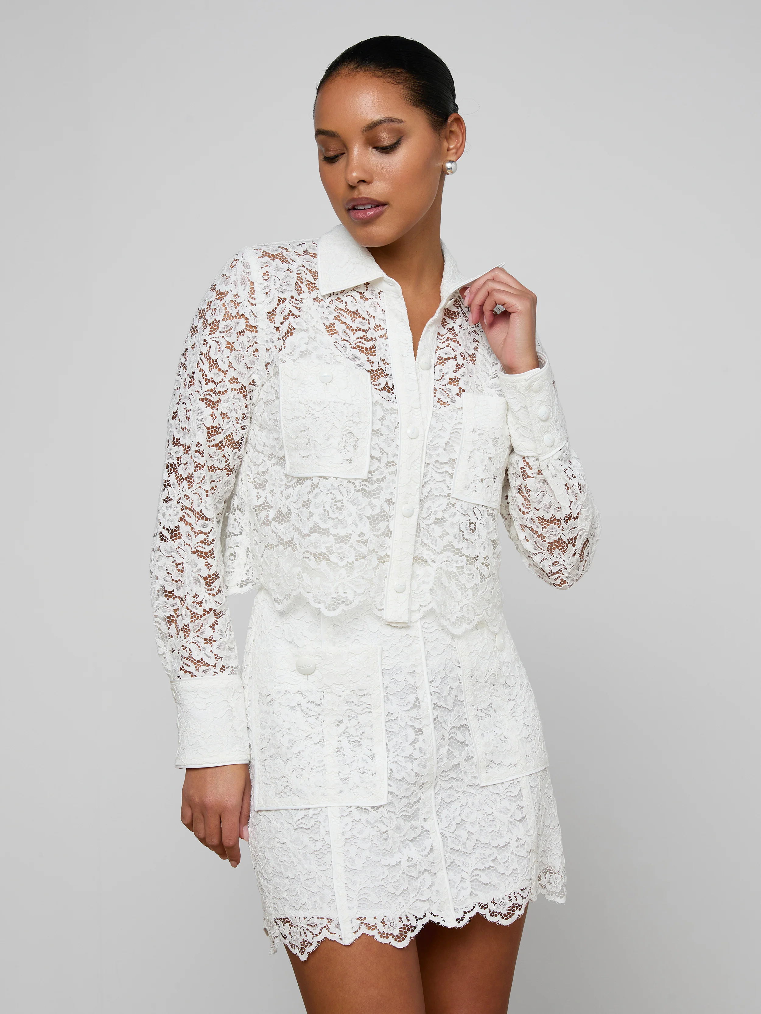 Roelle Lace Blouse