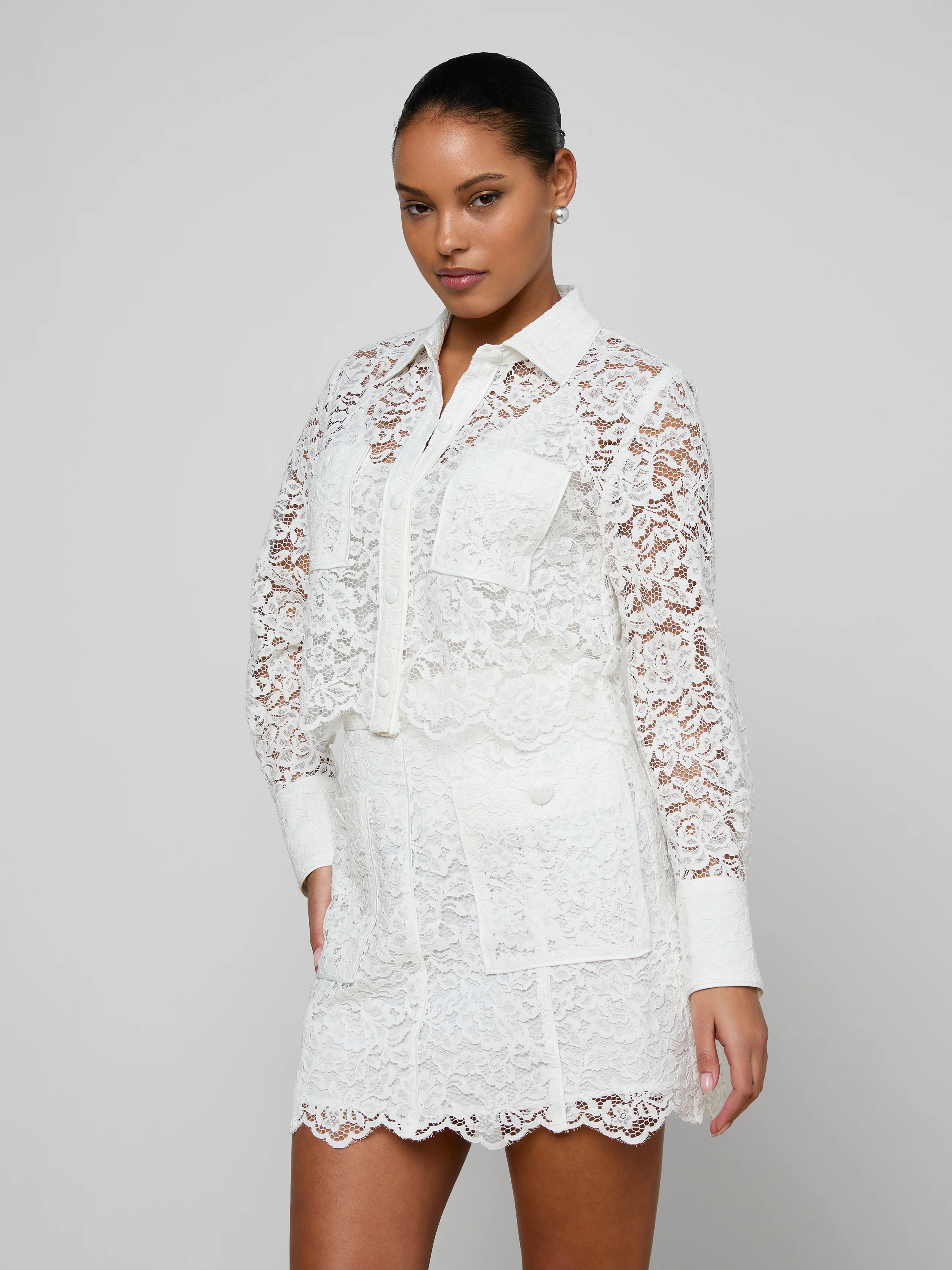 Roelle Lace Blouse - Image 2