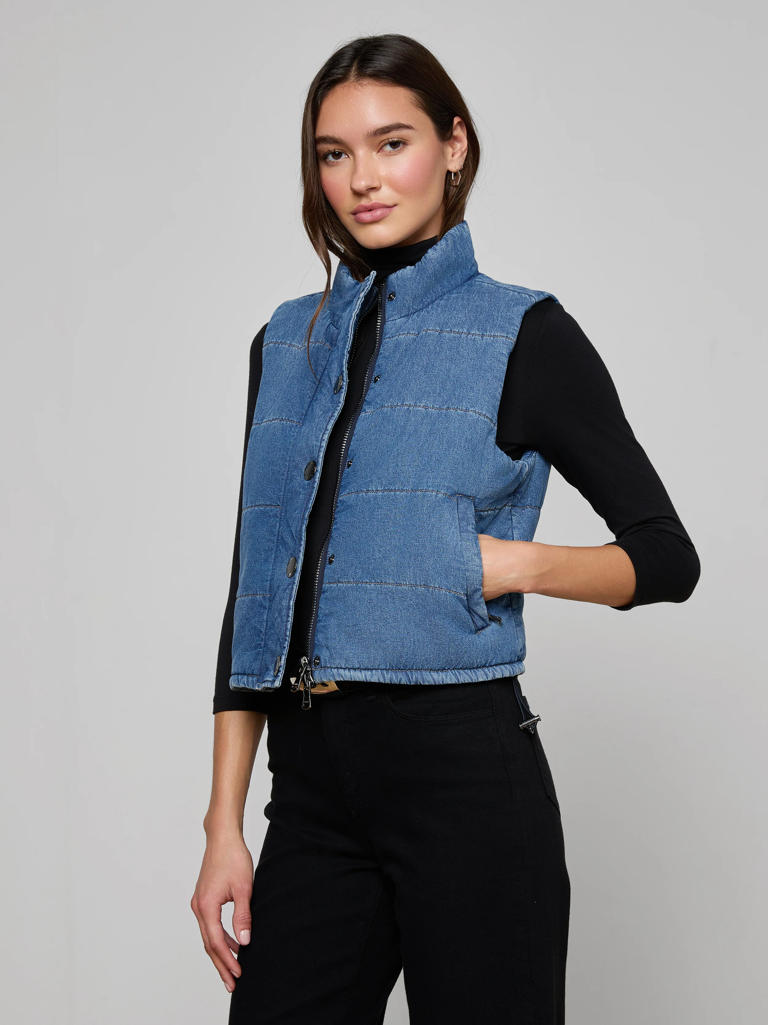 Rola Puffer Vest - Image 4