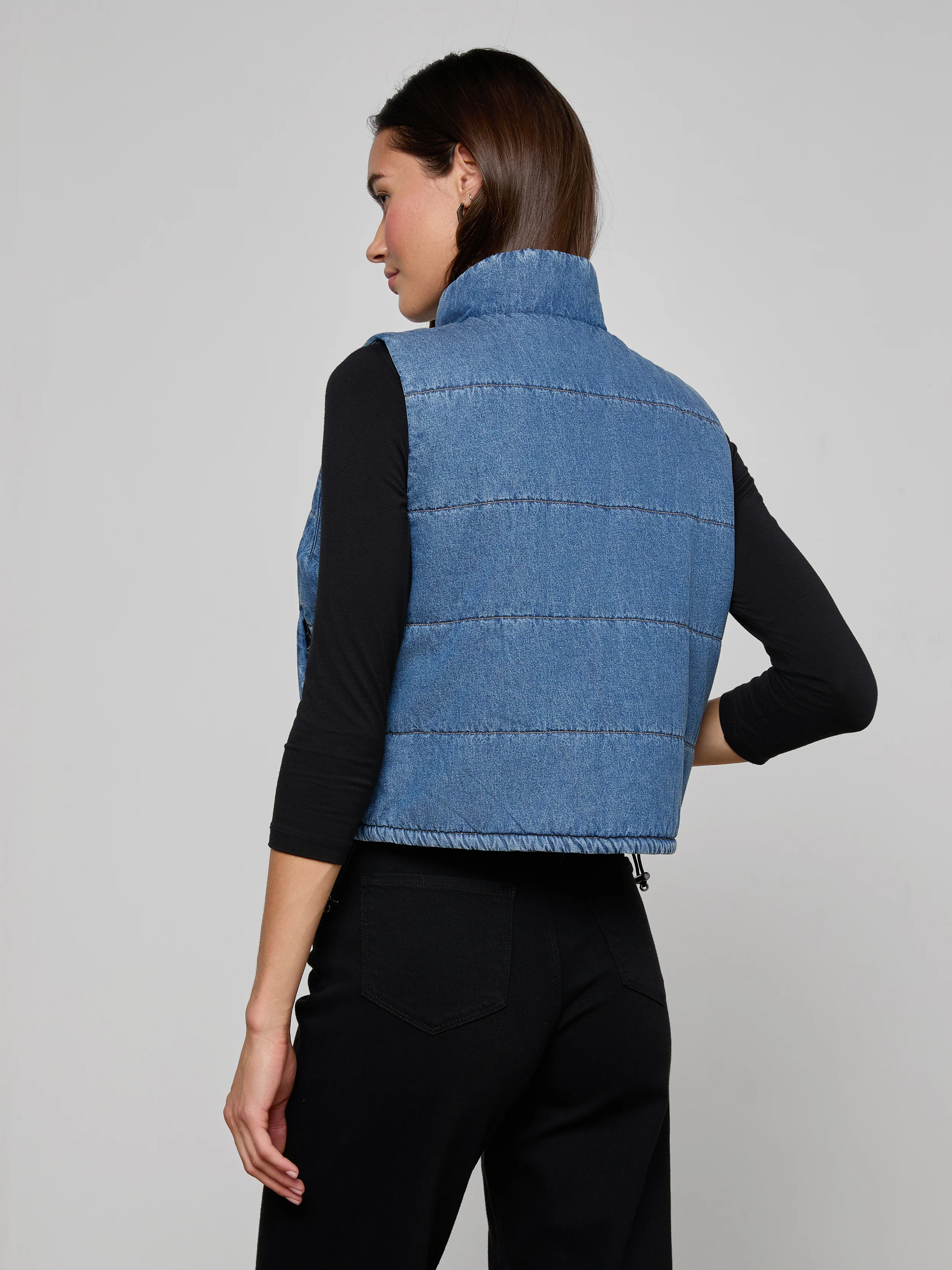 Rola Puffer Vest - Image 6