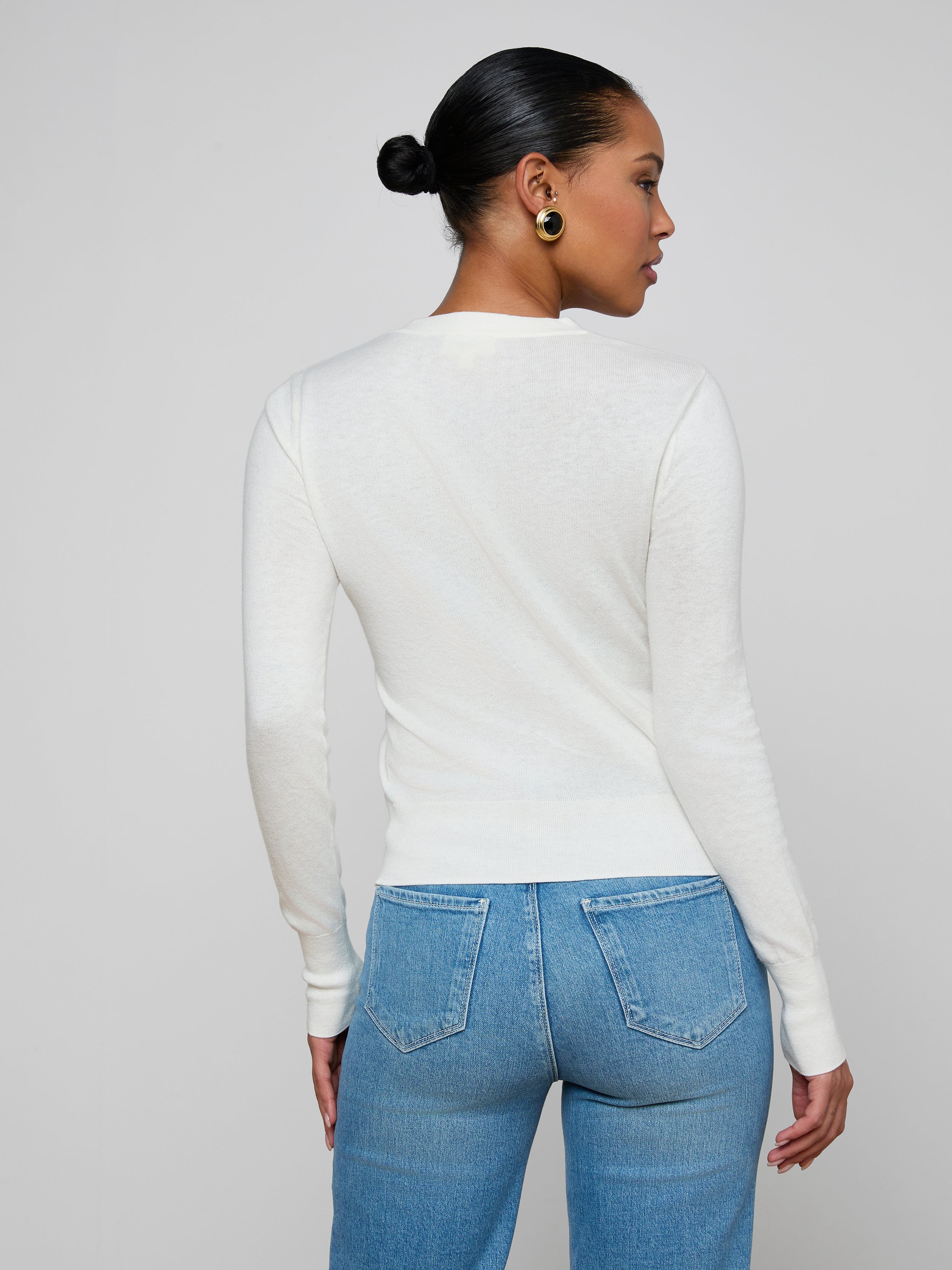 Ronda Knit Henley Top - Image 5