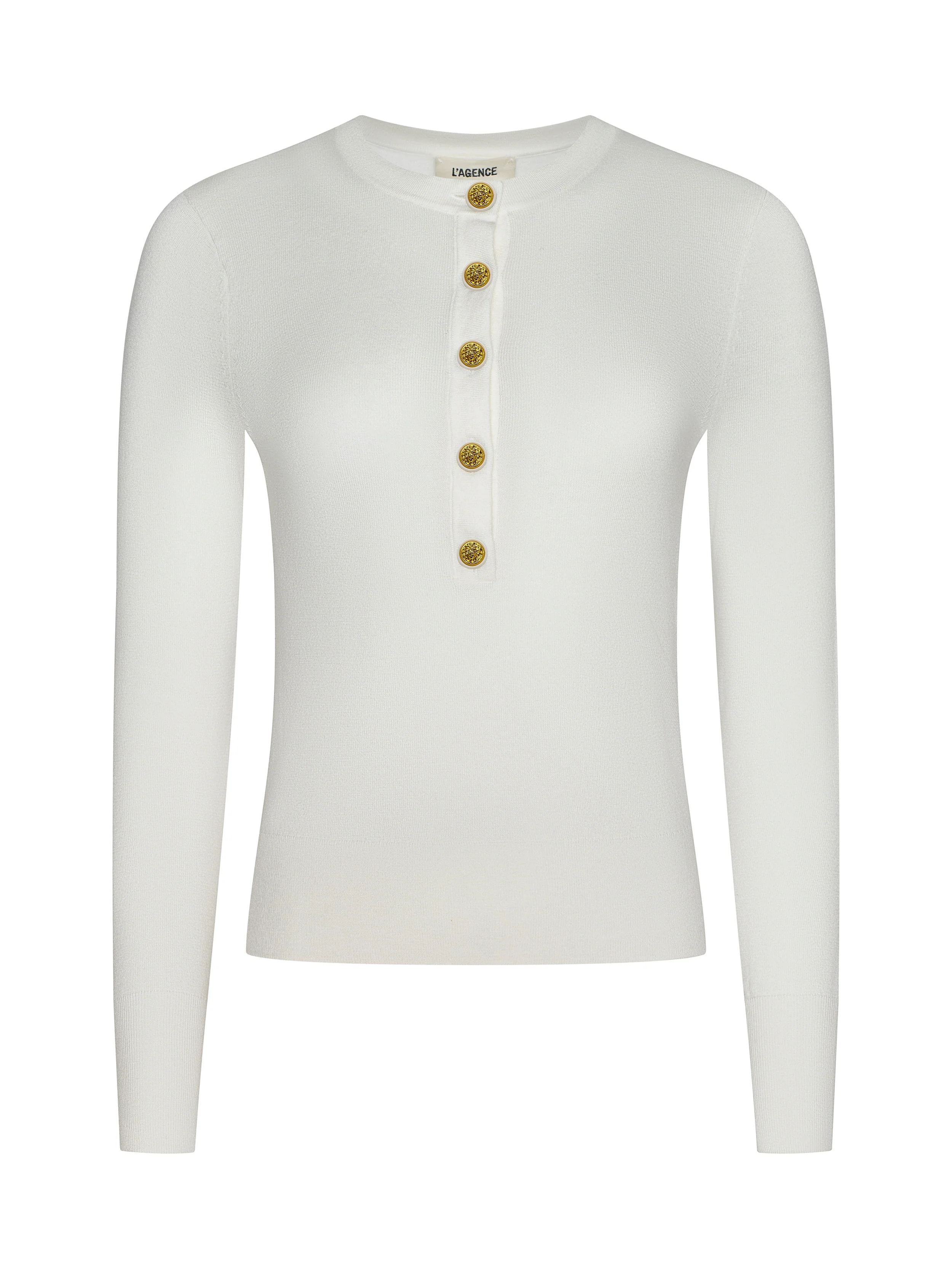 Ronda Knit Henley Top - Image 6