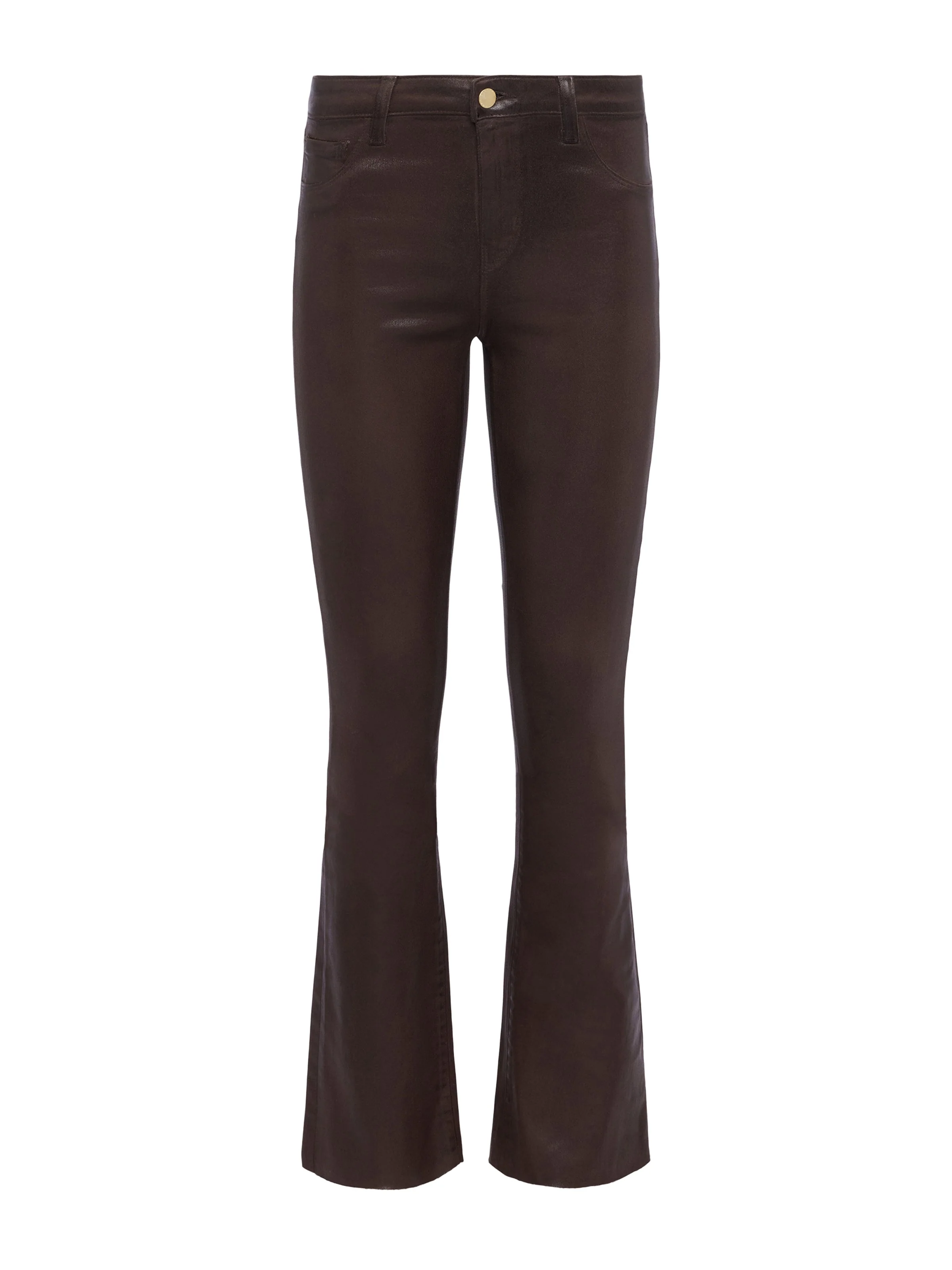 Ruth Coated Straight-Leg Jean - Image 5