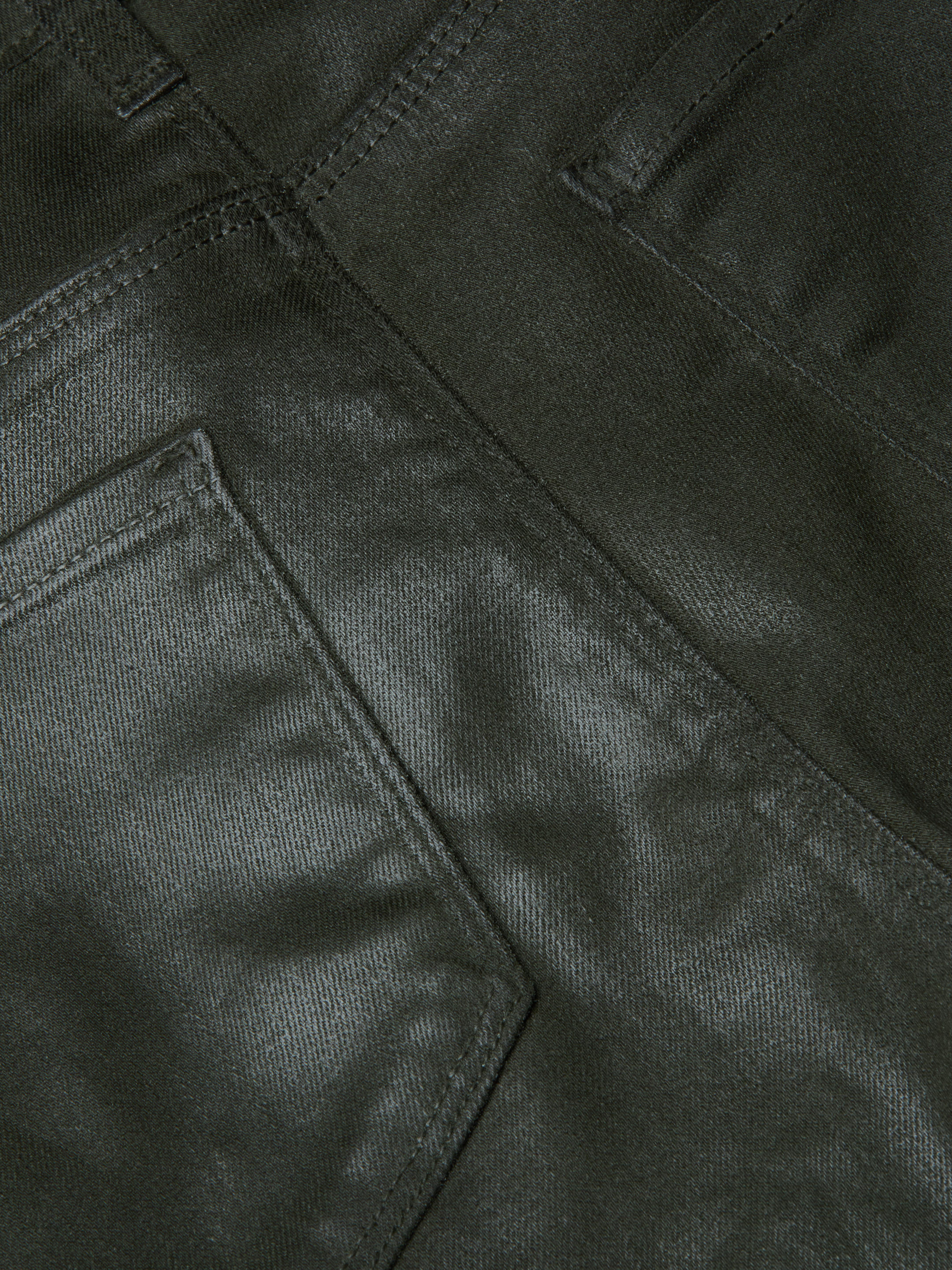 Ruth Coated Straight-Leg Jean - Image 5