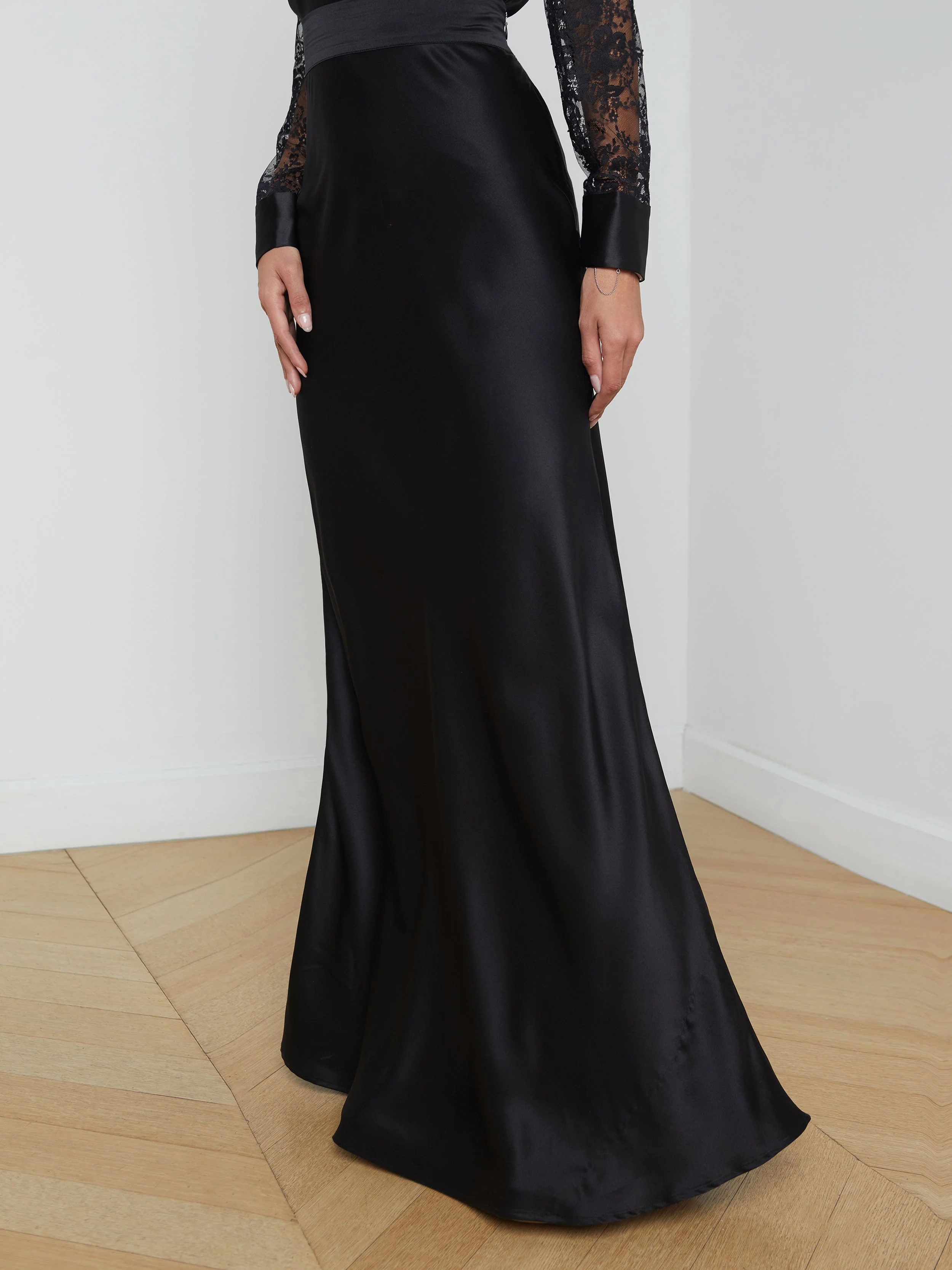 Ryker Silk Maxi Skirt - Image 4