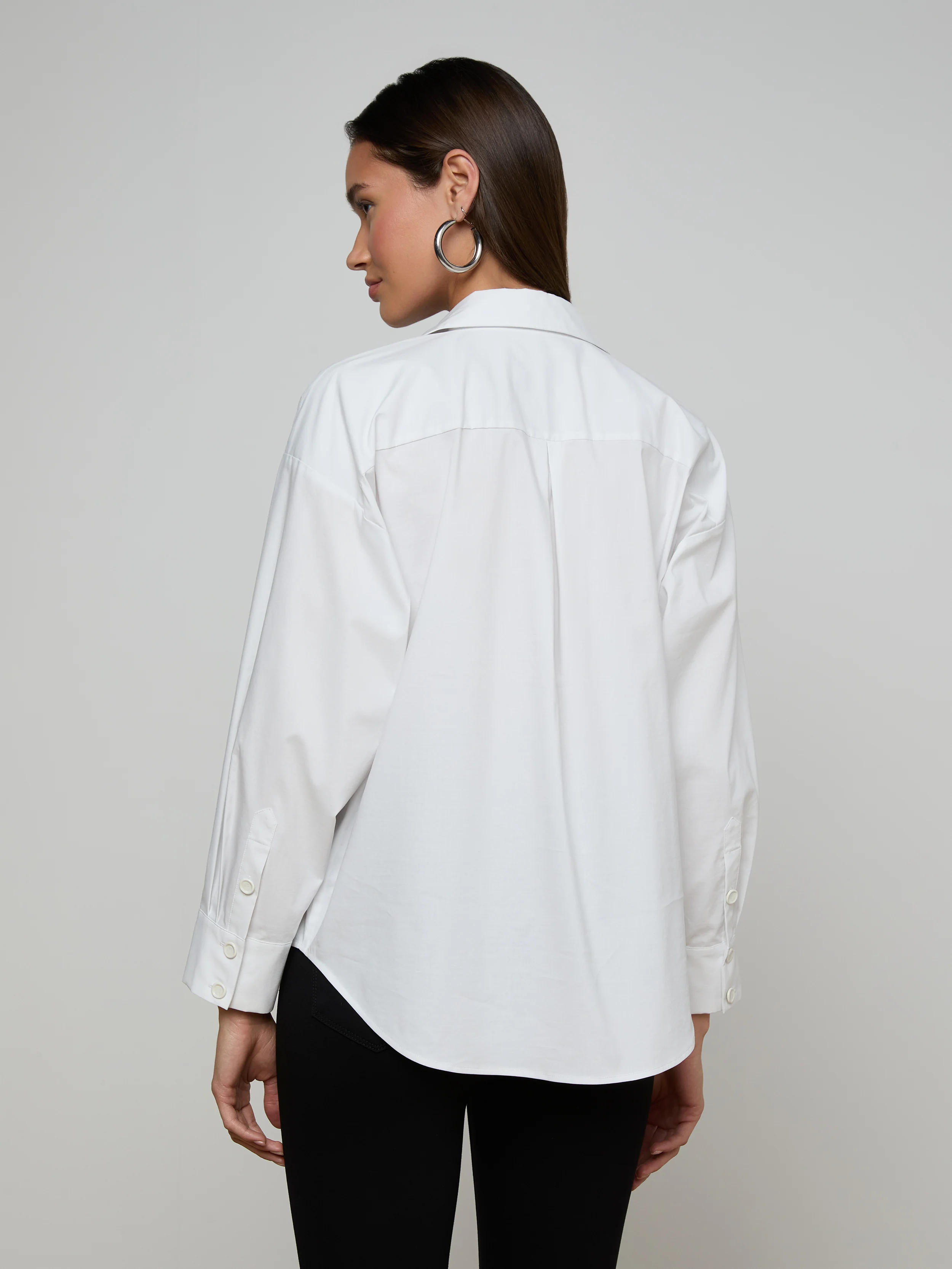 Rylie Poplin Shirt - Image 6