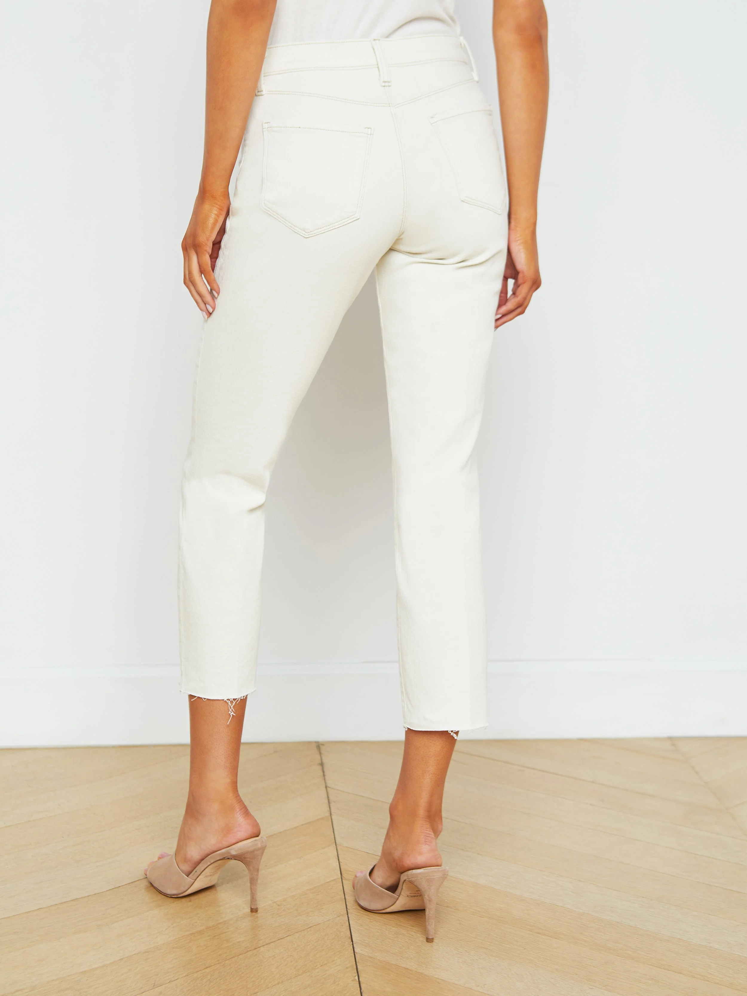 Sada Slim-Leg Cropped Jean - Image 4