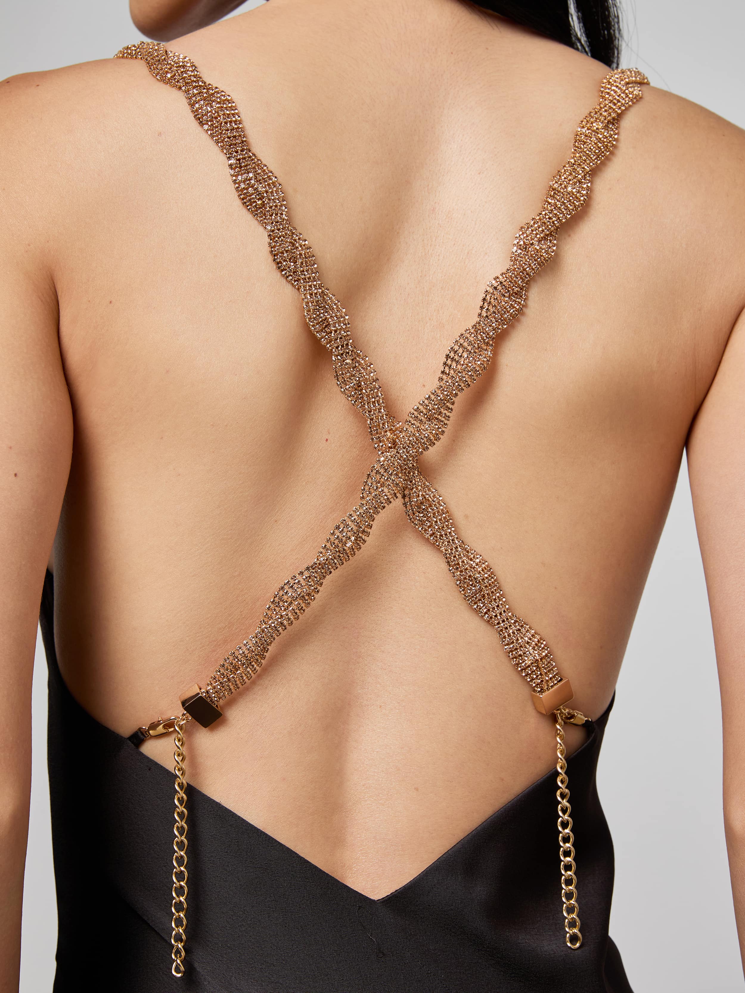Saint Crystal Strap Gown - Image 5