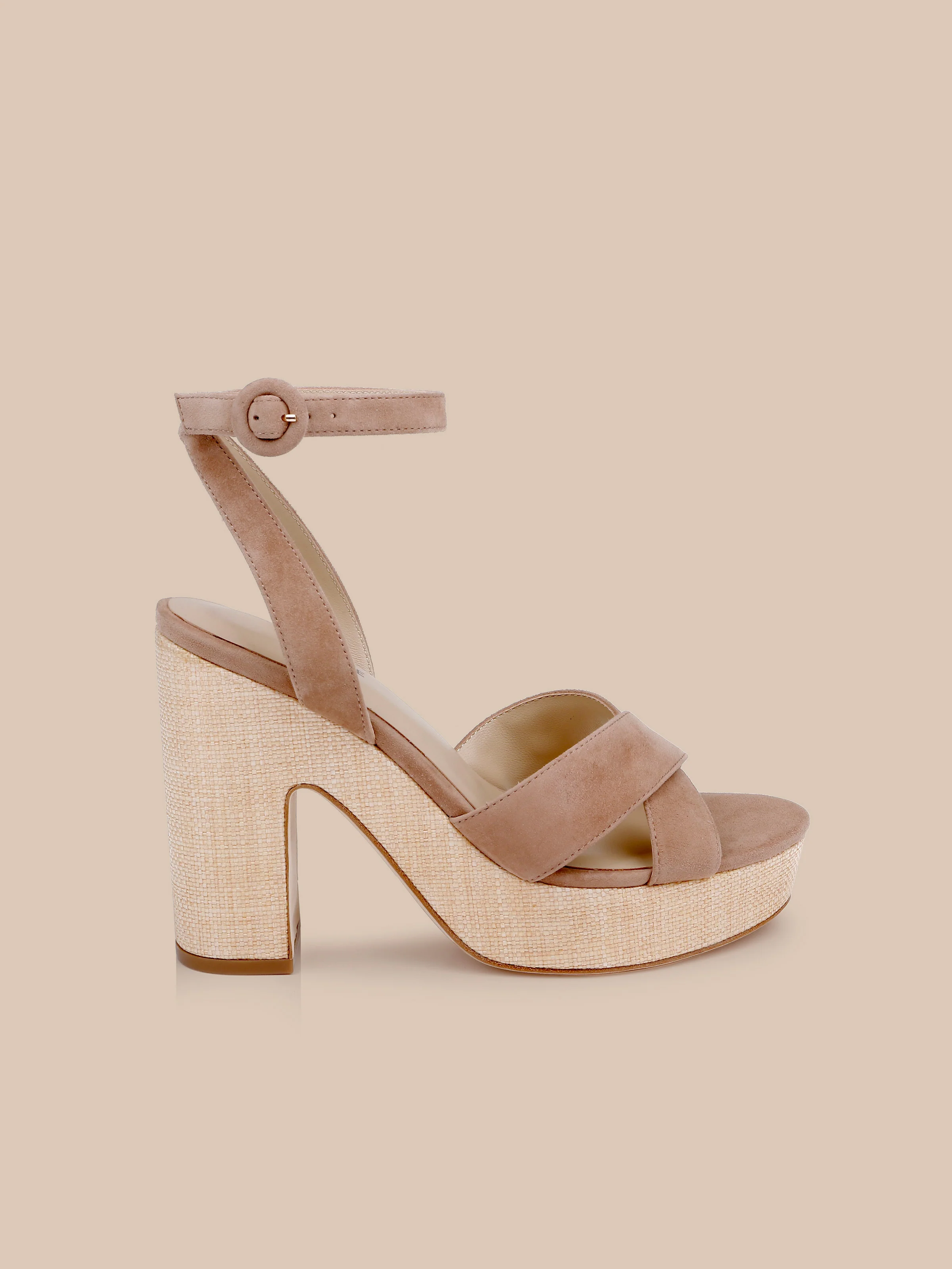 Sandrine Platform Sandal - Image 6