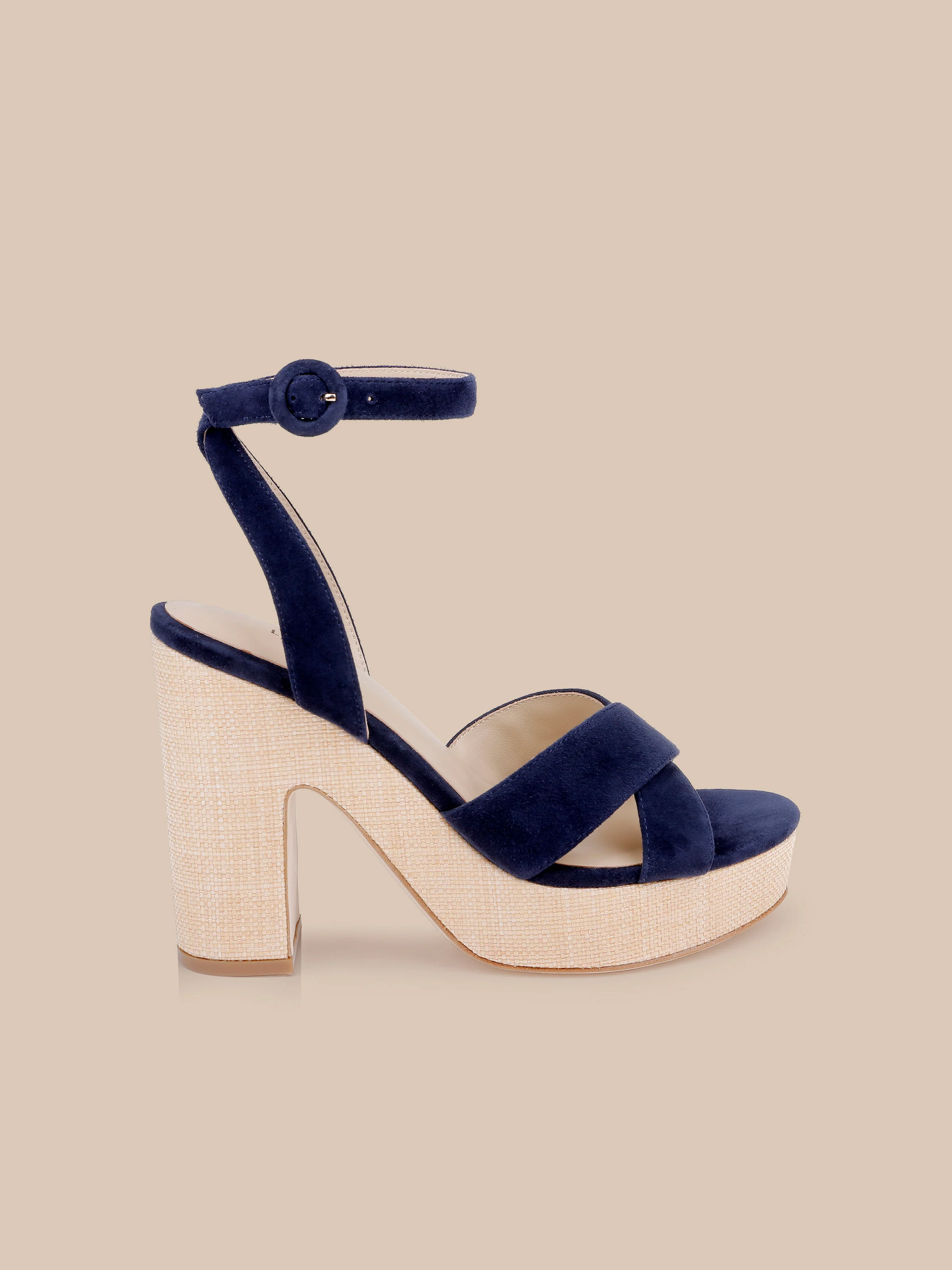 Sandrine Platform Sandal - Image 6