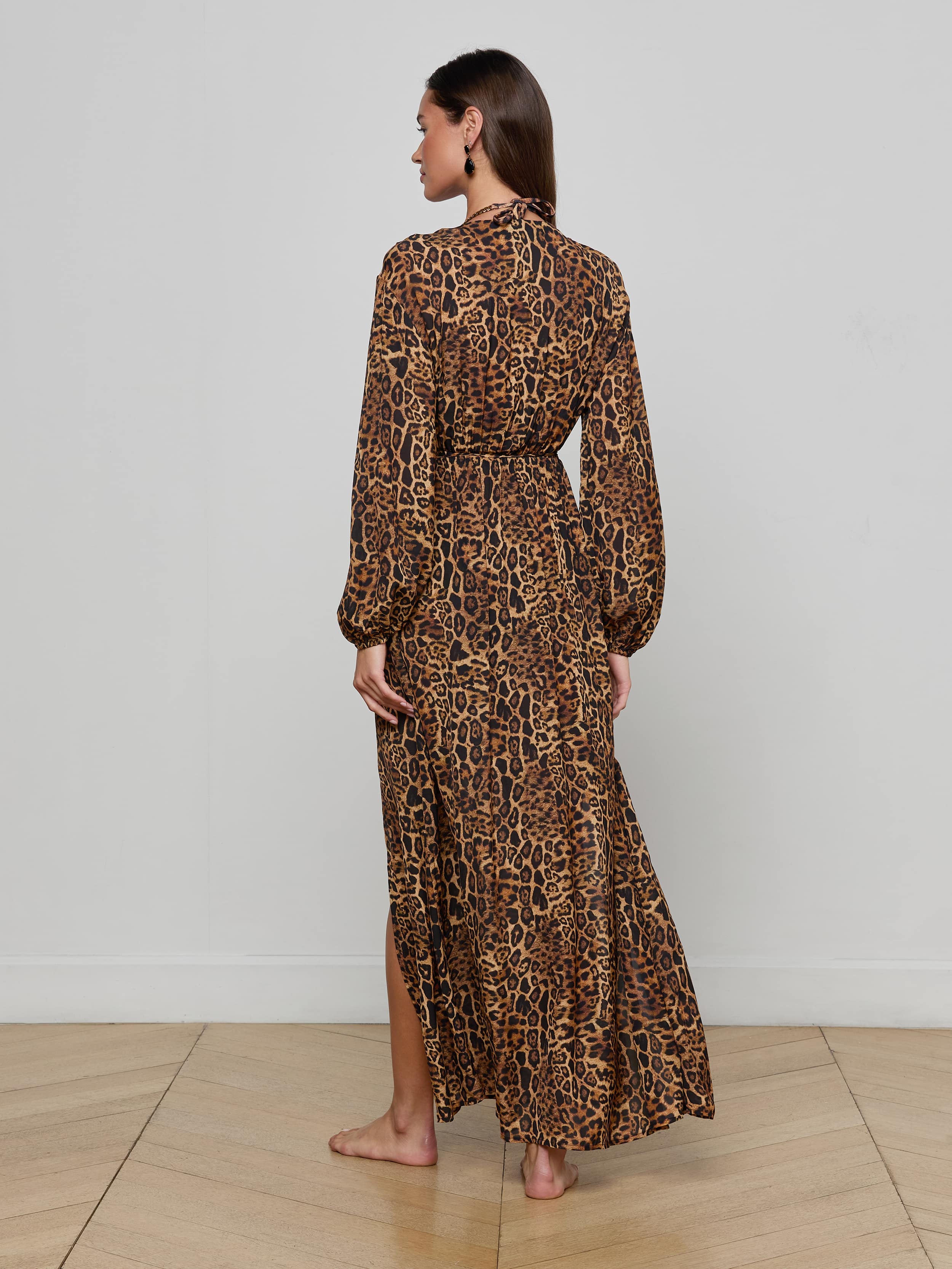 Sara Maxi Cover-Up Dress - Image 4