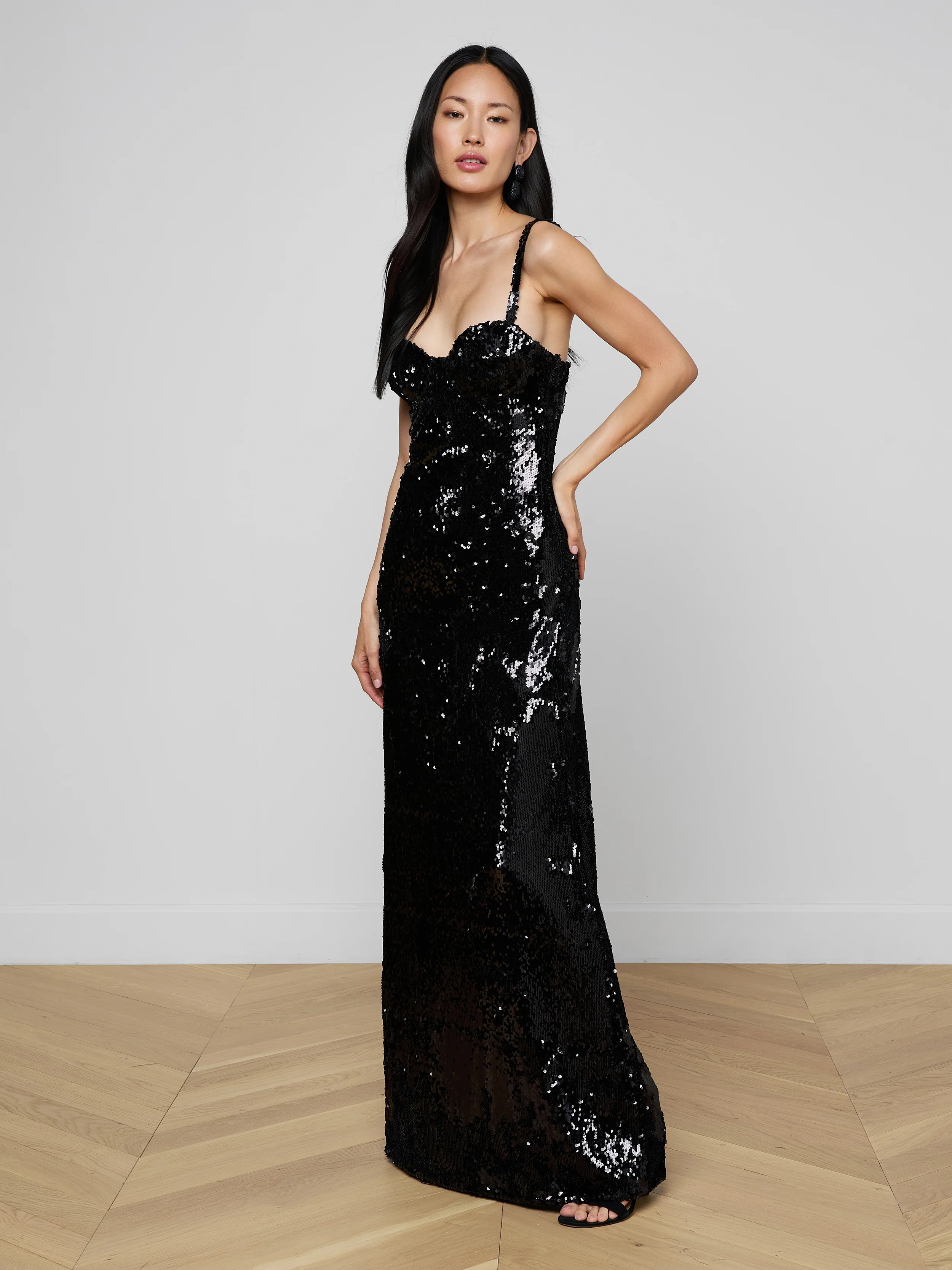Sayla Sequin Gown - Image 2