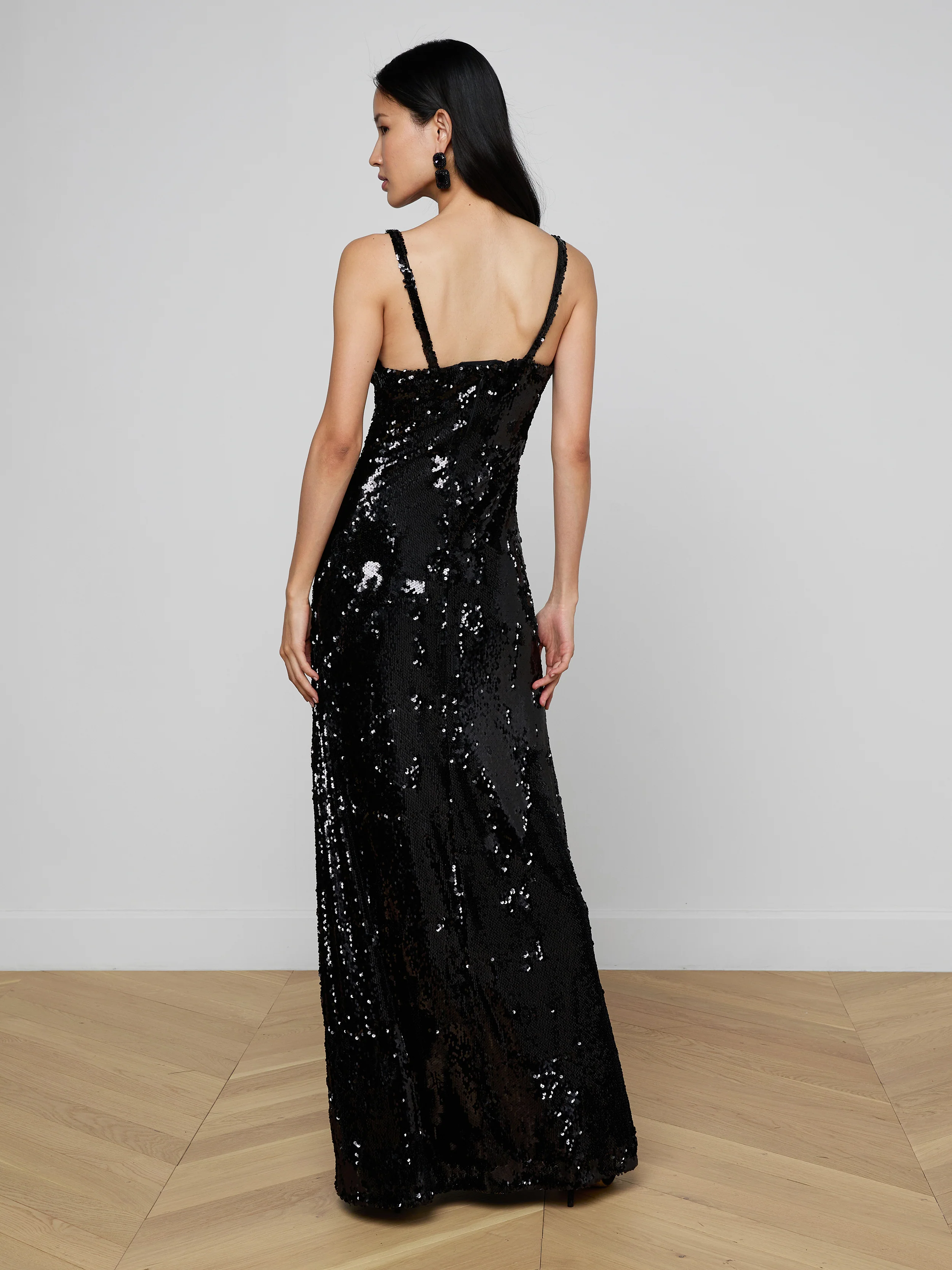 Sayla Sequin Gown - Image 5