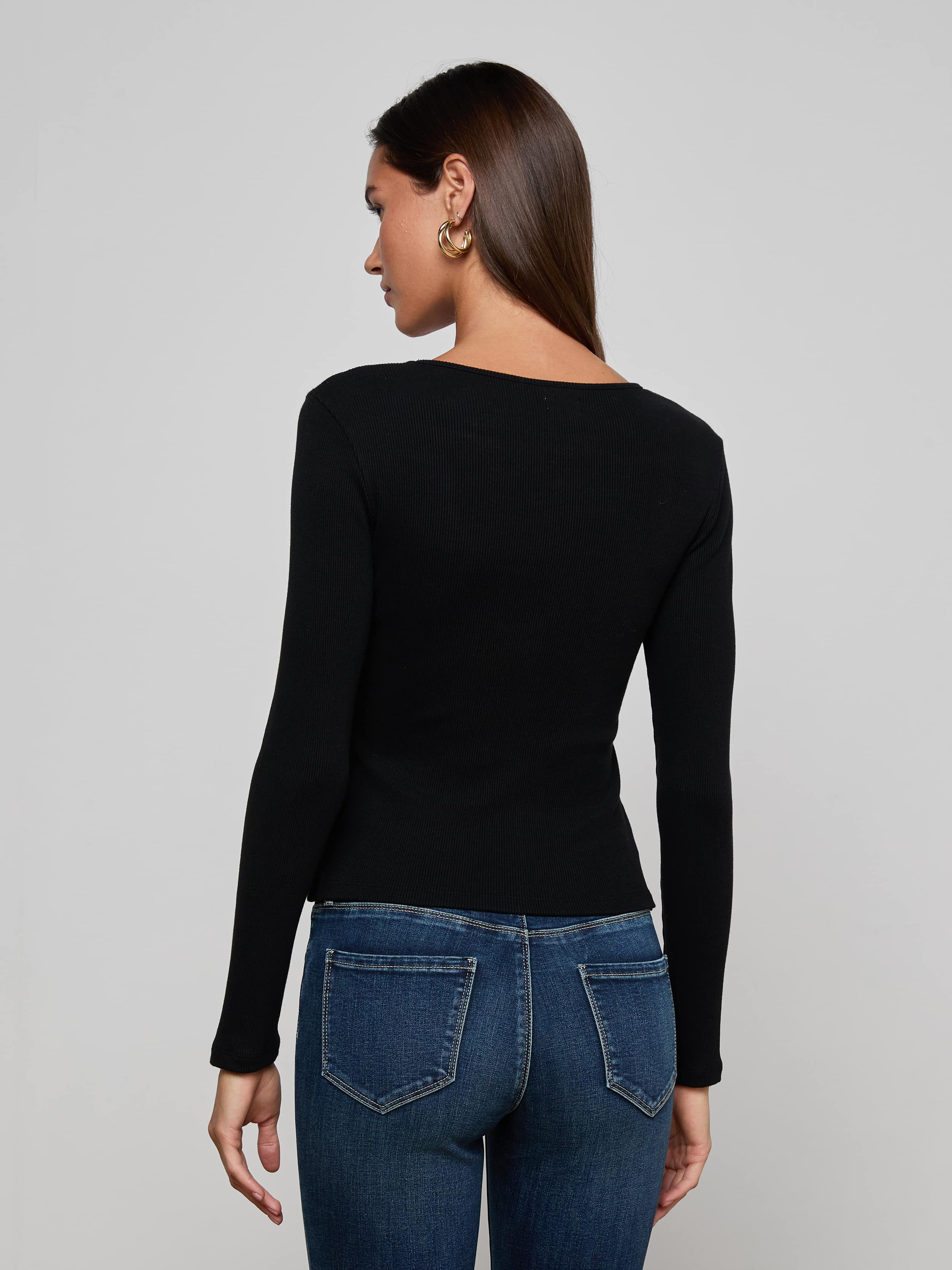 Scarlet Scoopneck Tee - Image 4