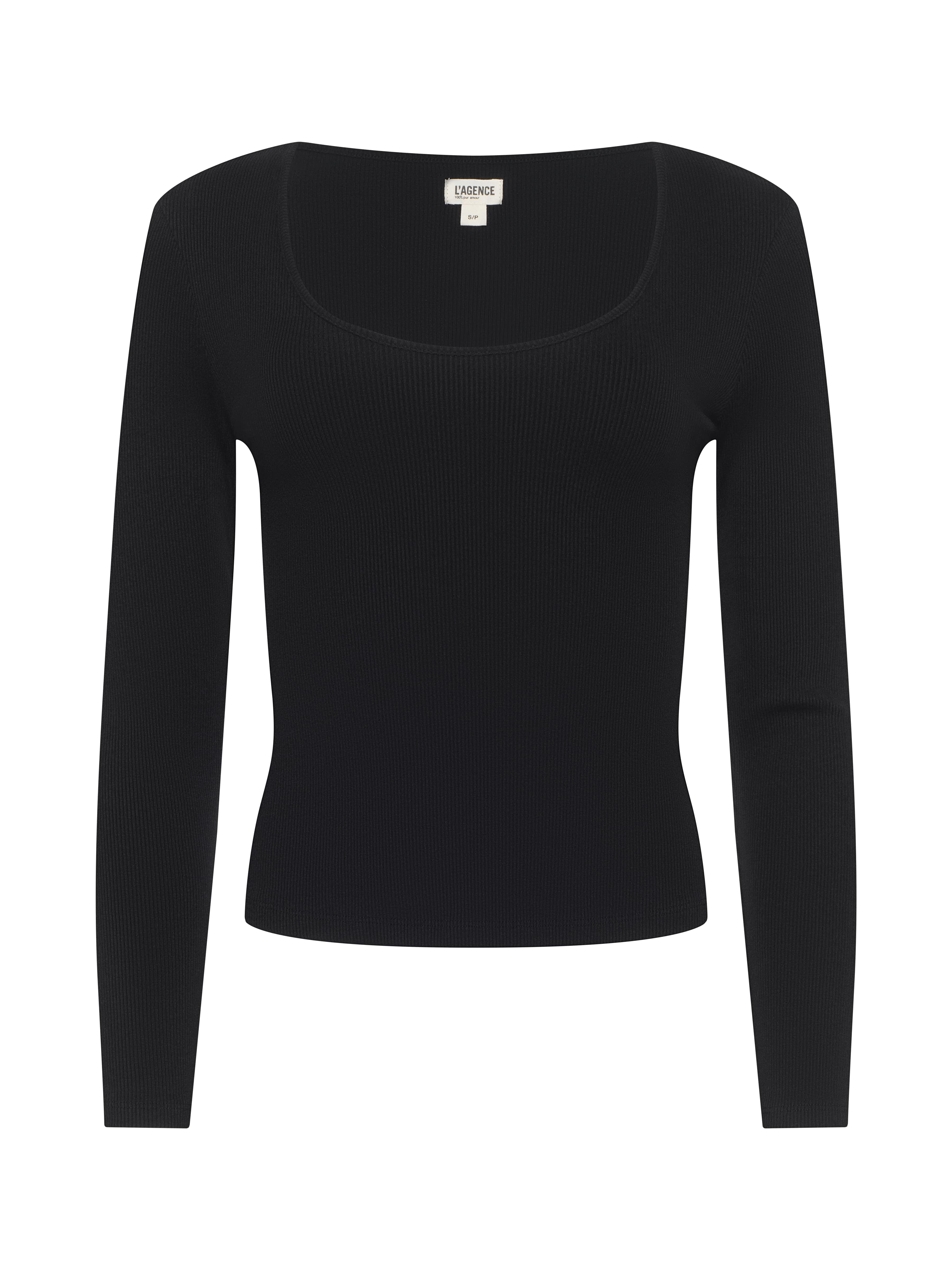Scarlet Scoopneck Tee - Image 6