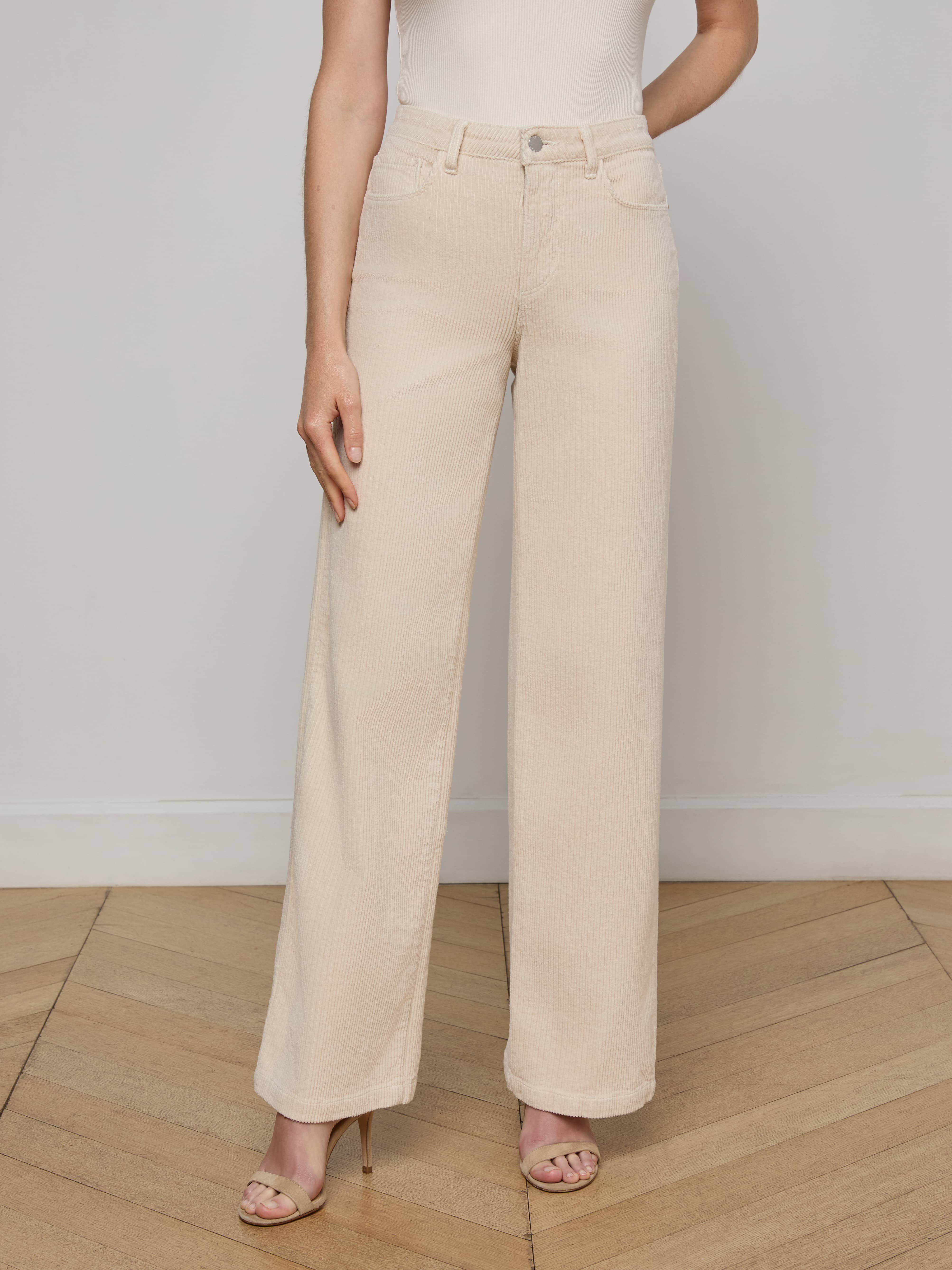 Scottie Corduroy Wide-Leg Pant - Image 2