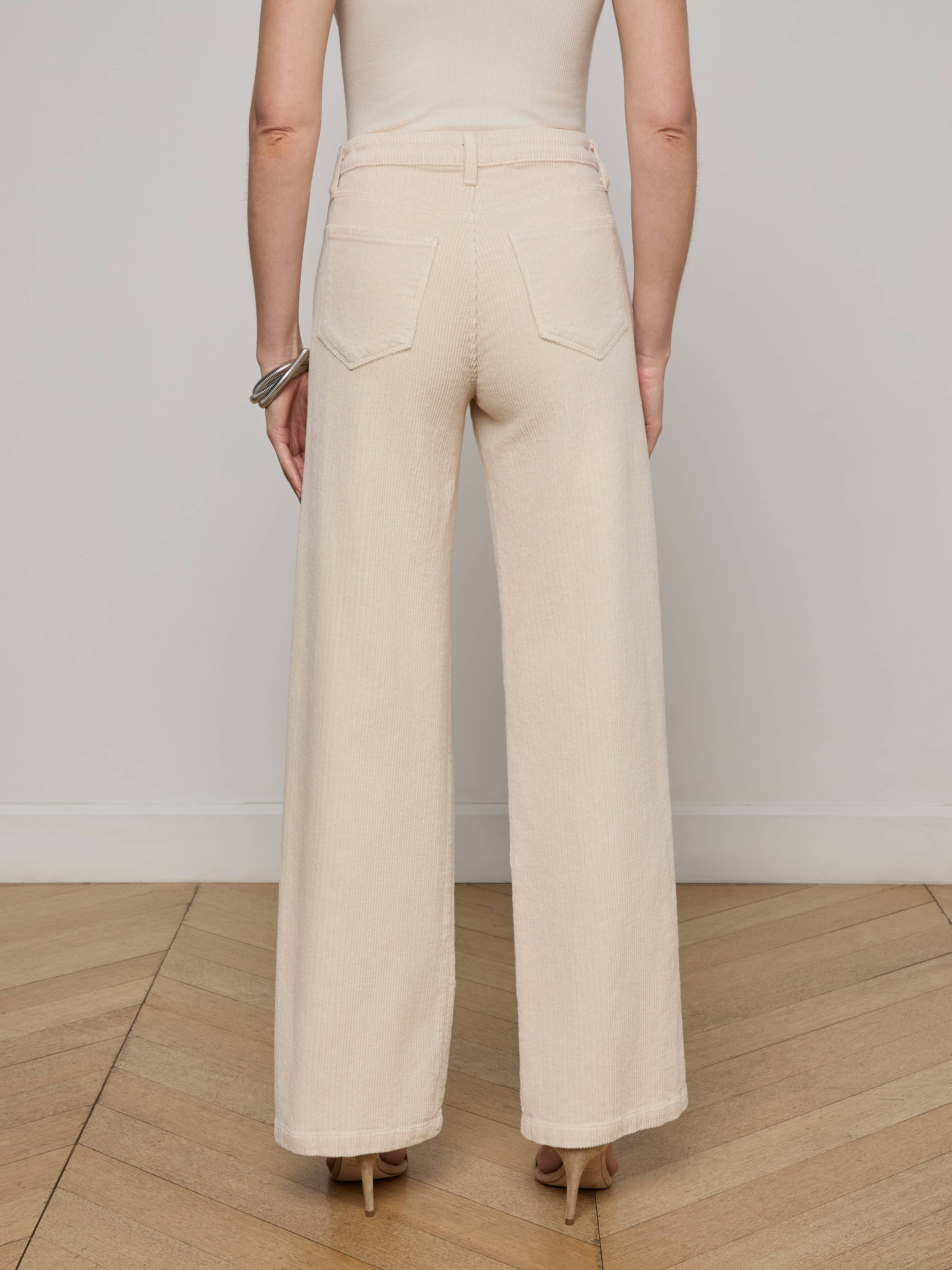 Scottie Corduroy Wide-Leg Pant - Image 4