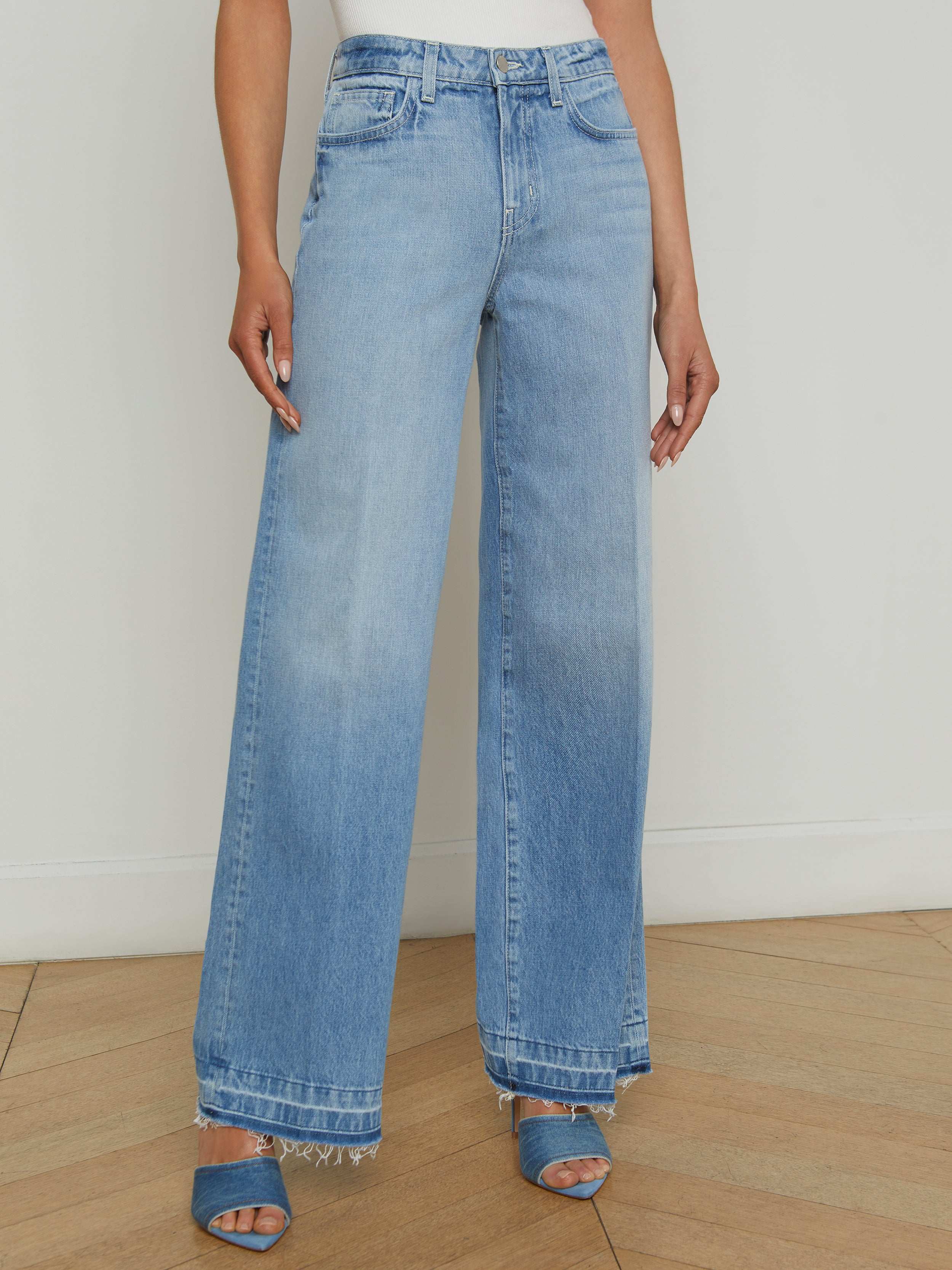 Scottie Wide-Leg Jean - Image 2