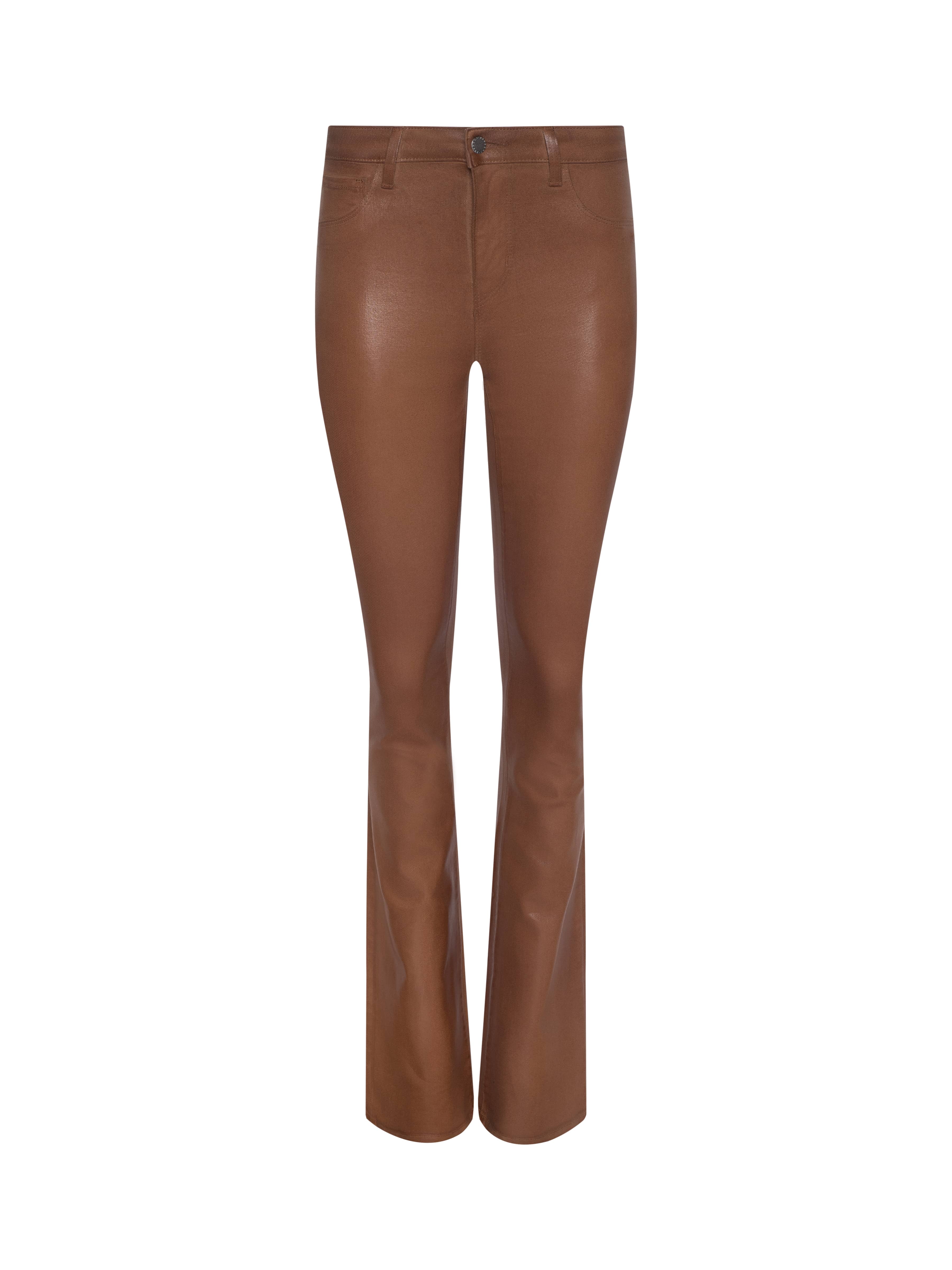 Selma Coated Bootcut Jean - Image 6