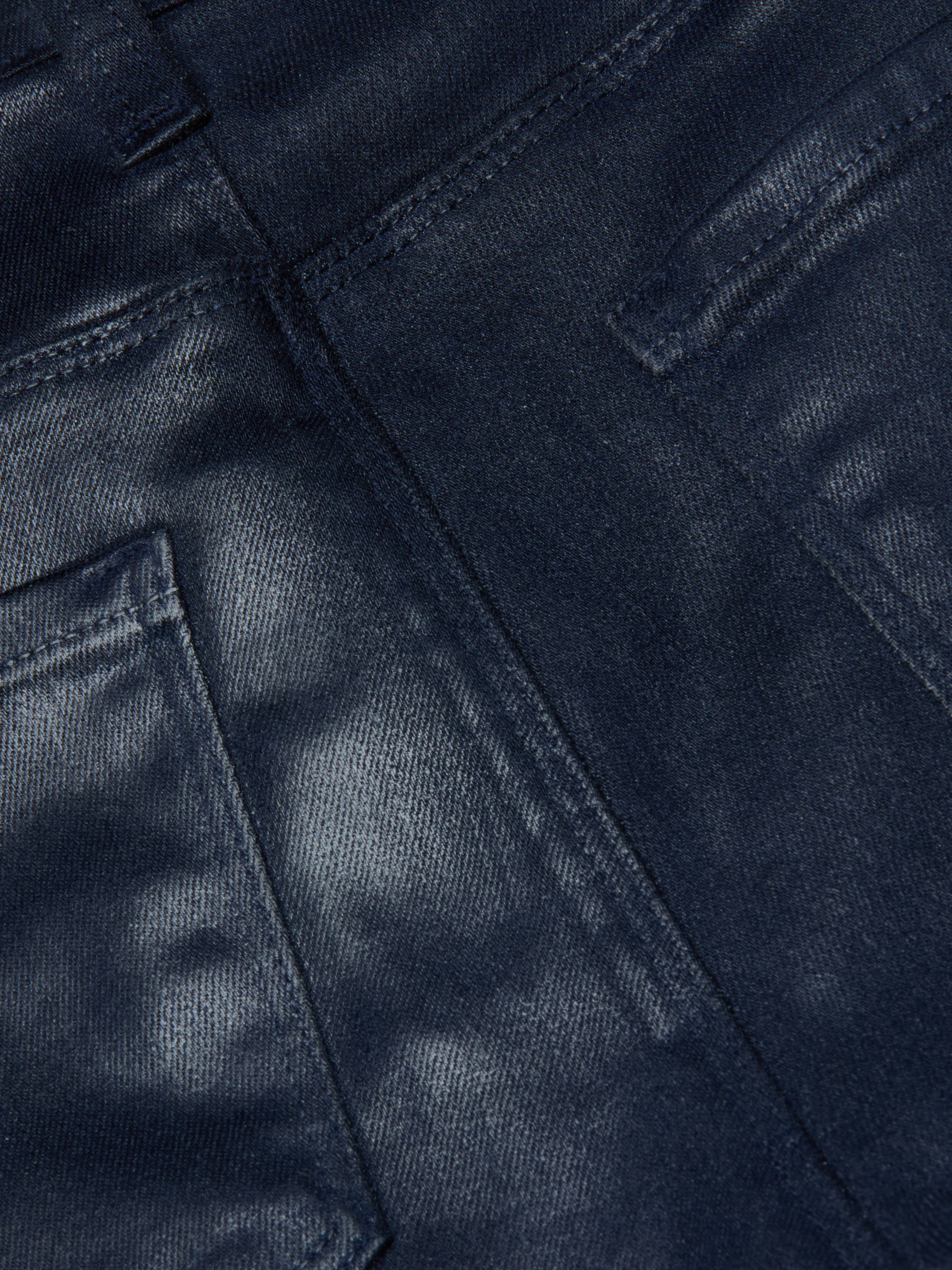 Selma Coated Bootcut Jean - Image 5