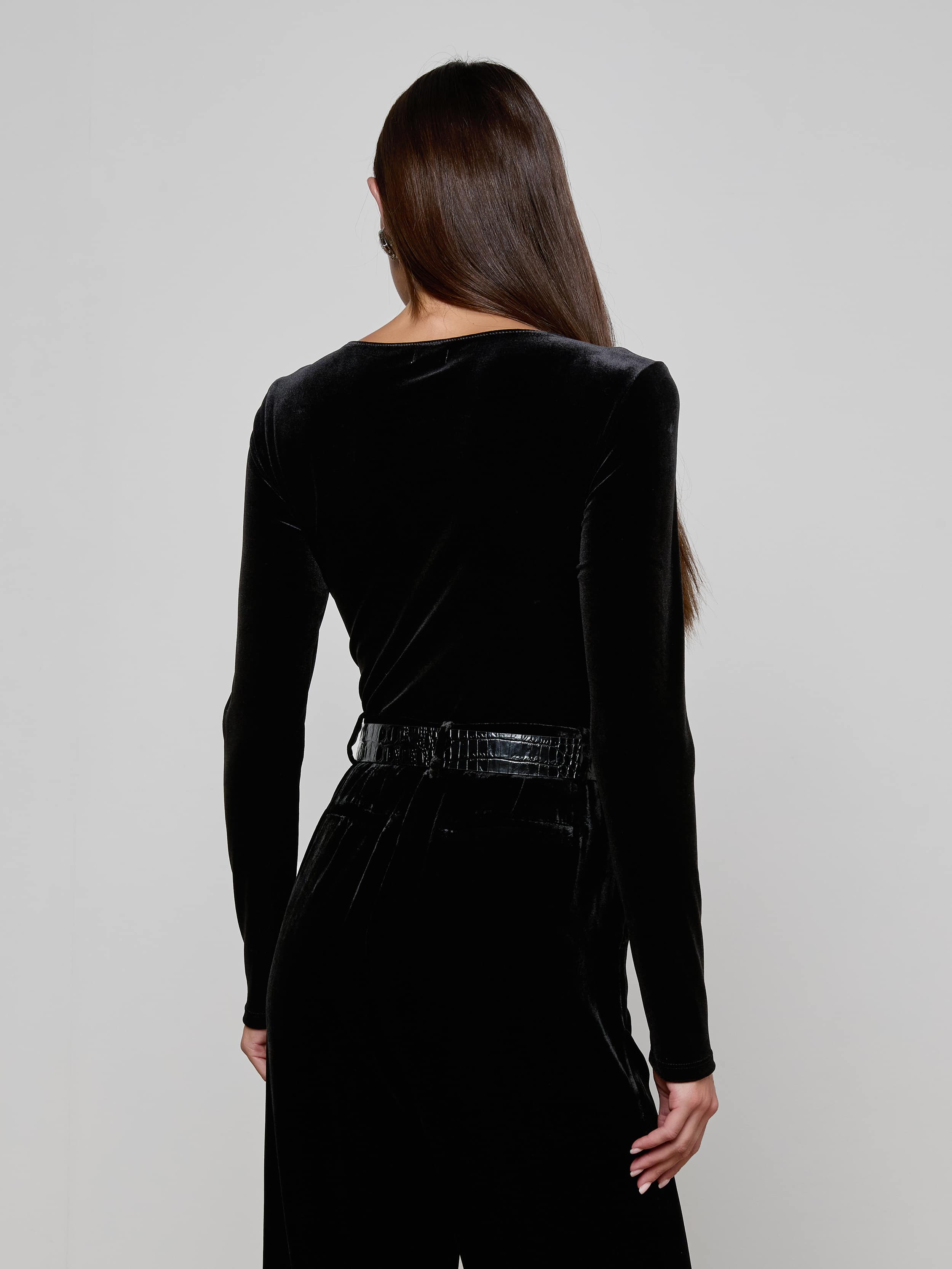 Seraphine Velvet Bodysuit - Image 4