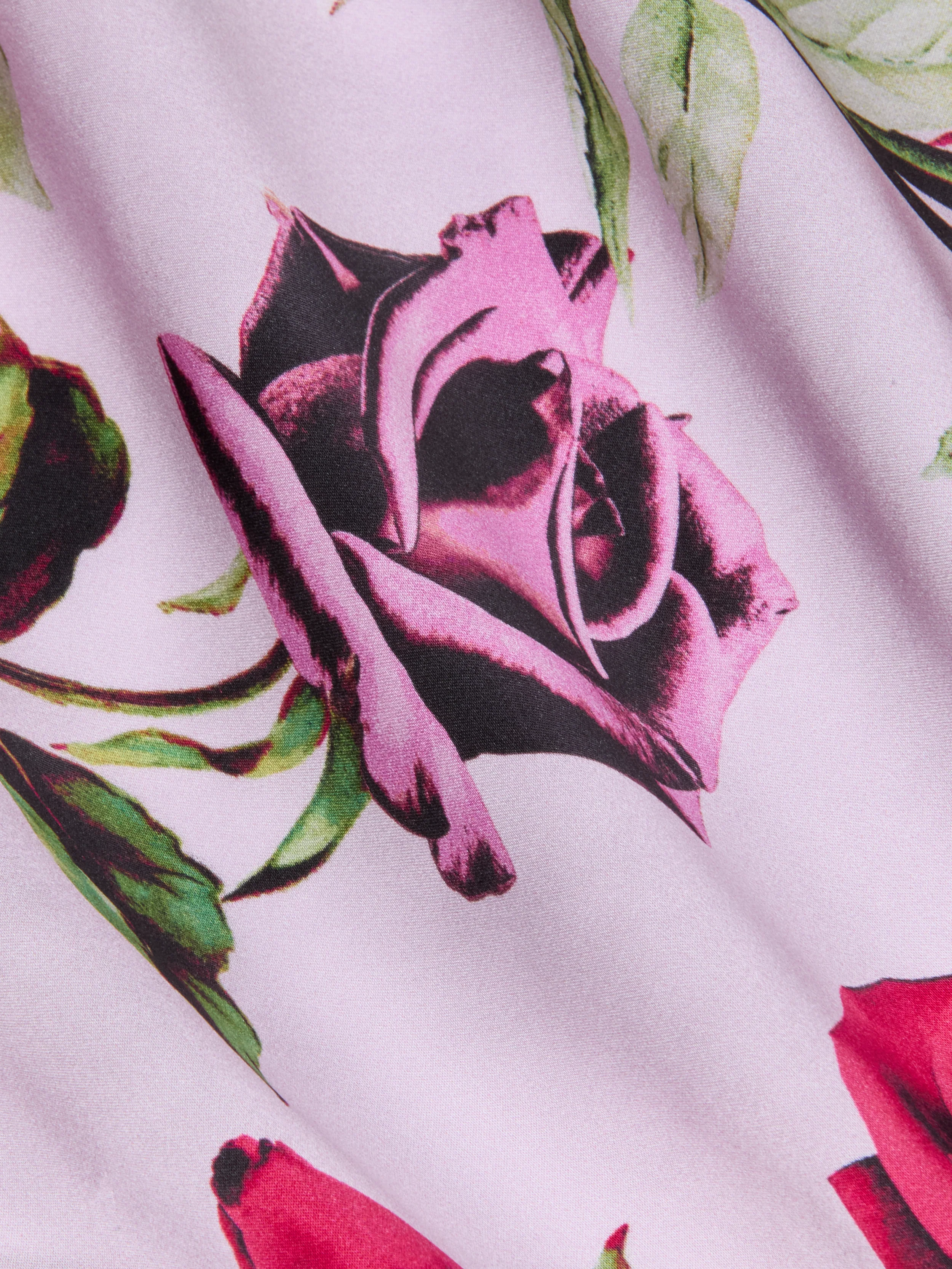 Seridie Silk Slip Dress - Image 5