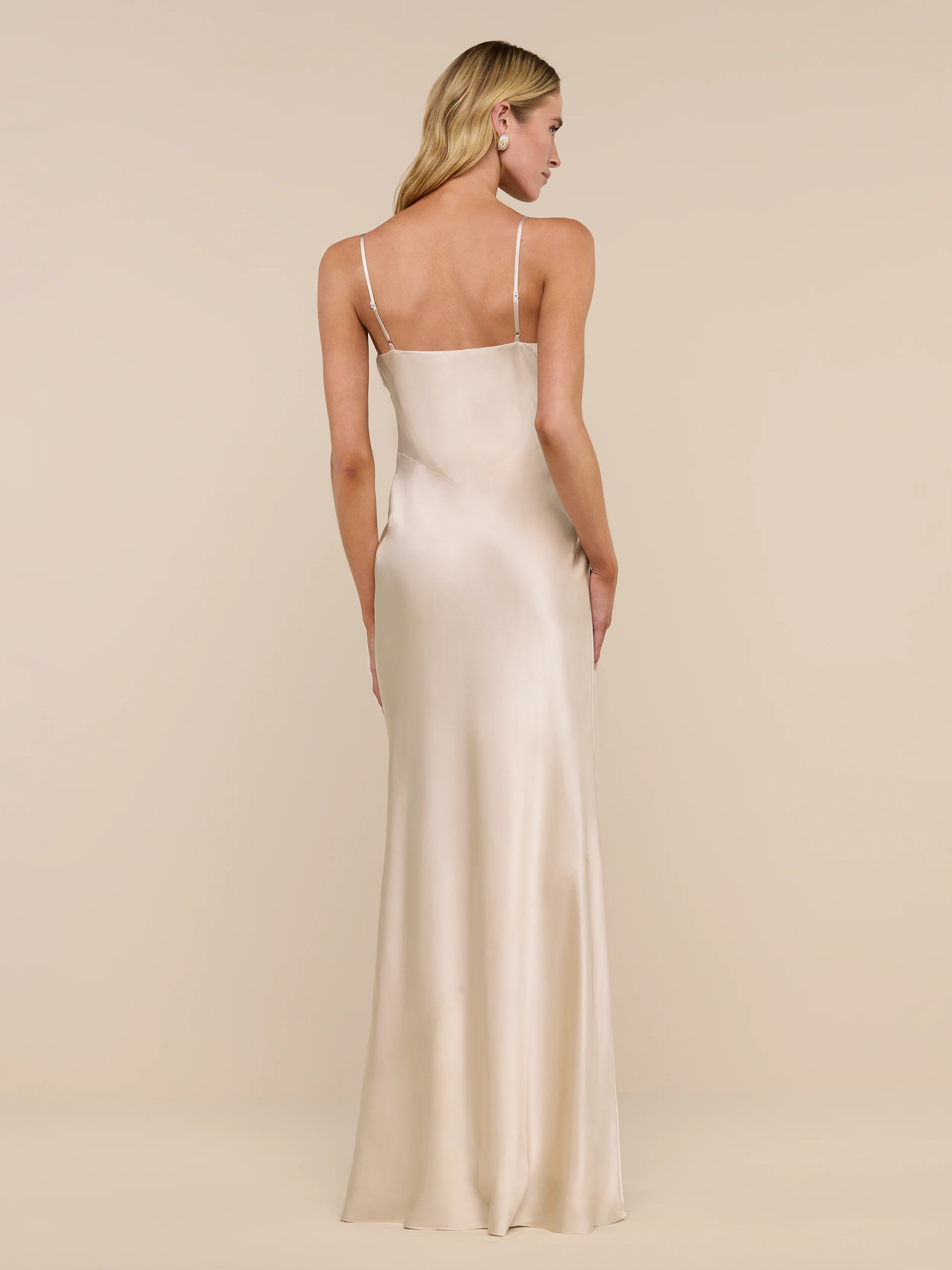 Serita Silk Gown - Image 4