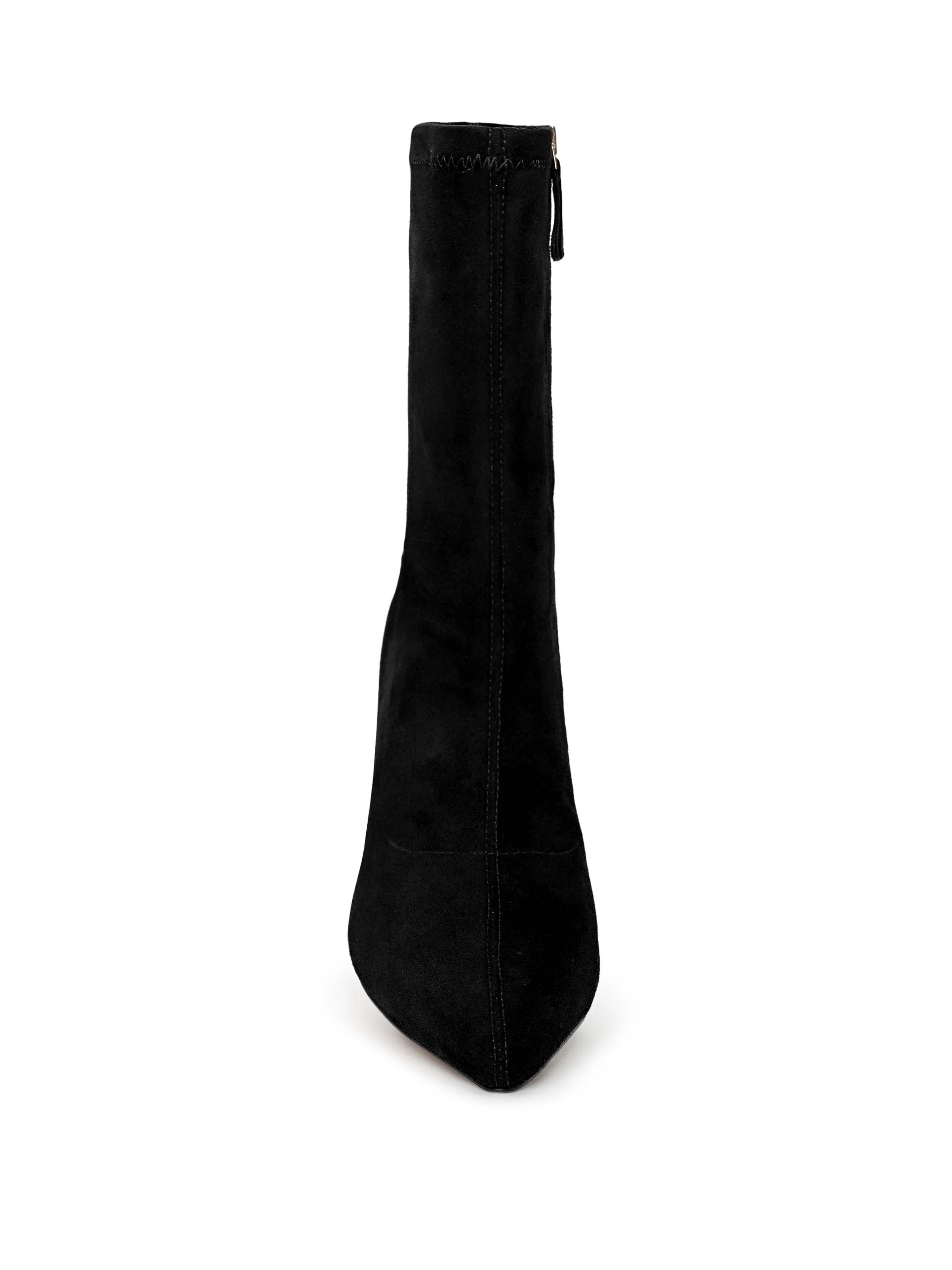 Severine Stretch-Suede Boot - Image 11
