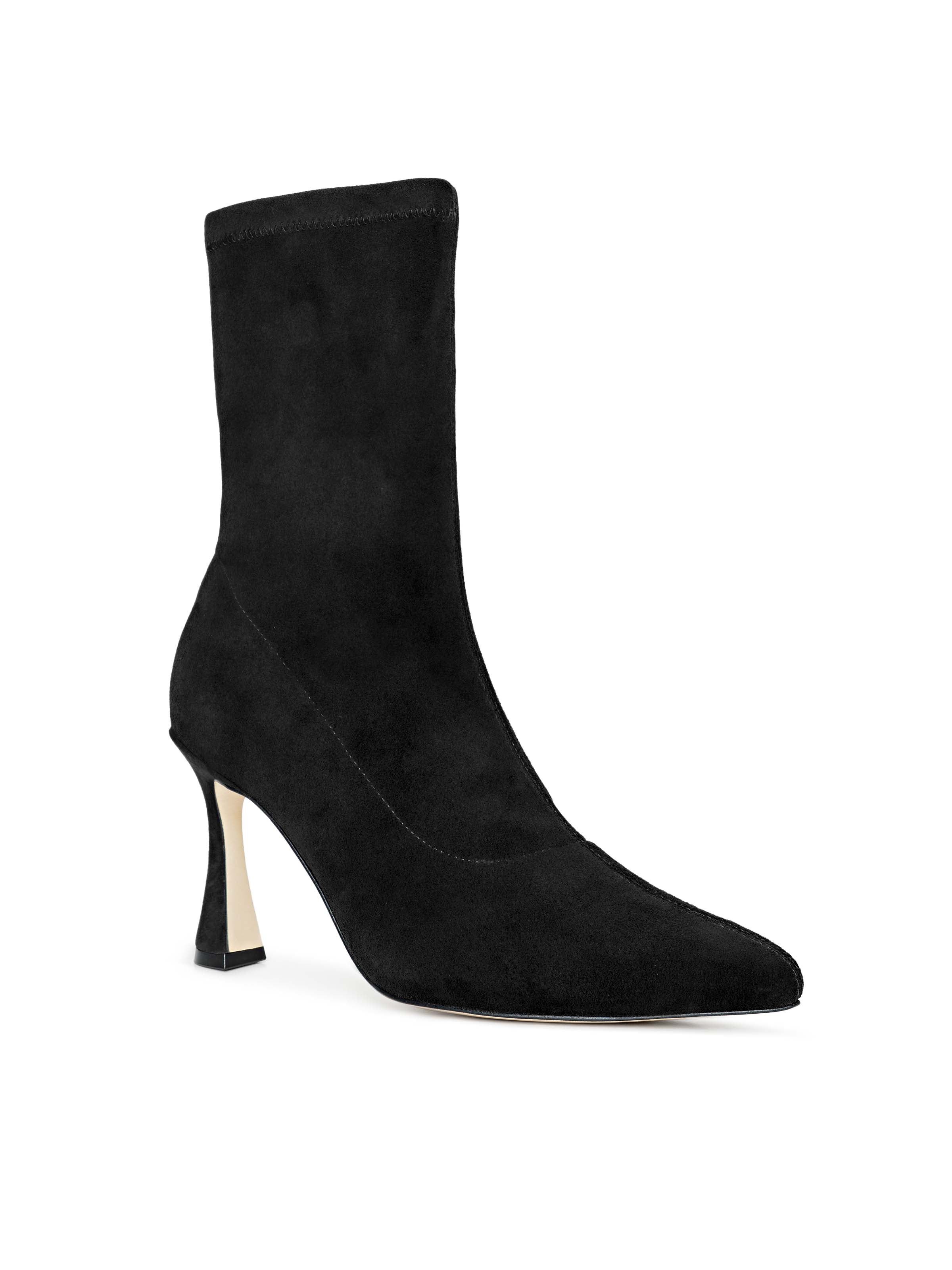 Severine Stretch-Suede Boot - Image 3