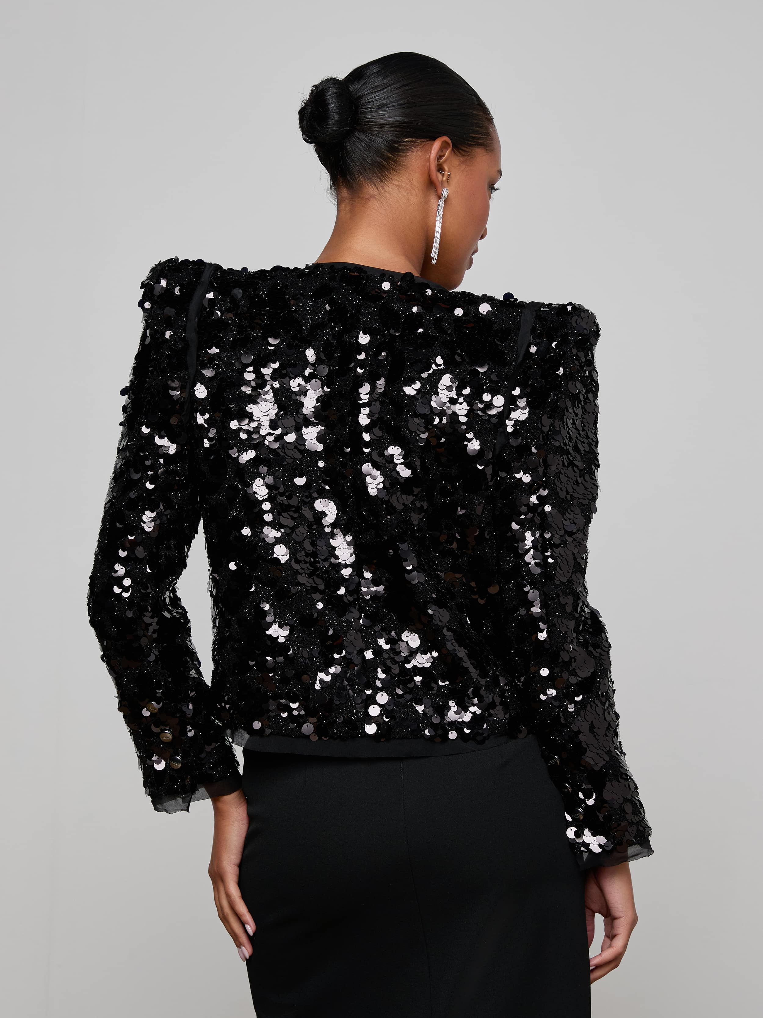 Shai Paillette Jacket - Image 4
