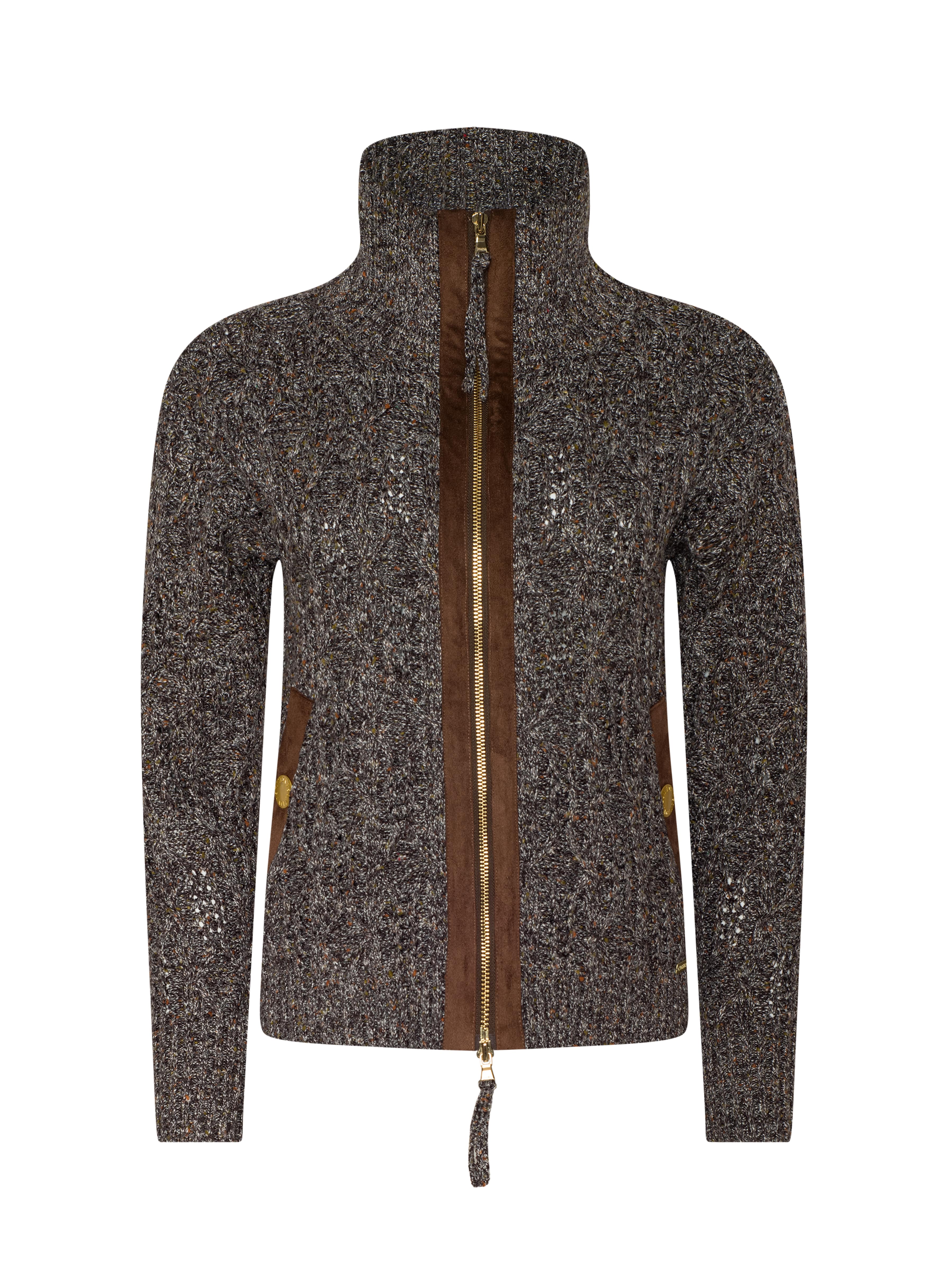 Shiloh Cable Knit Cardigan - Image 6