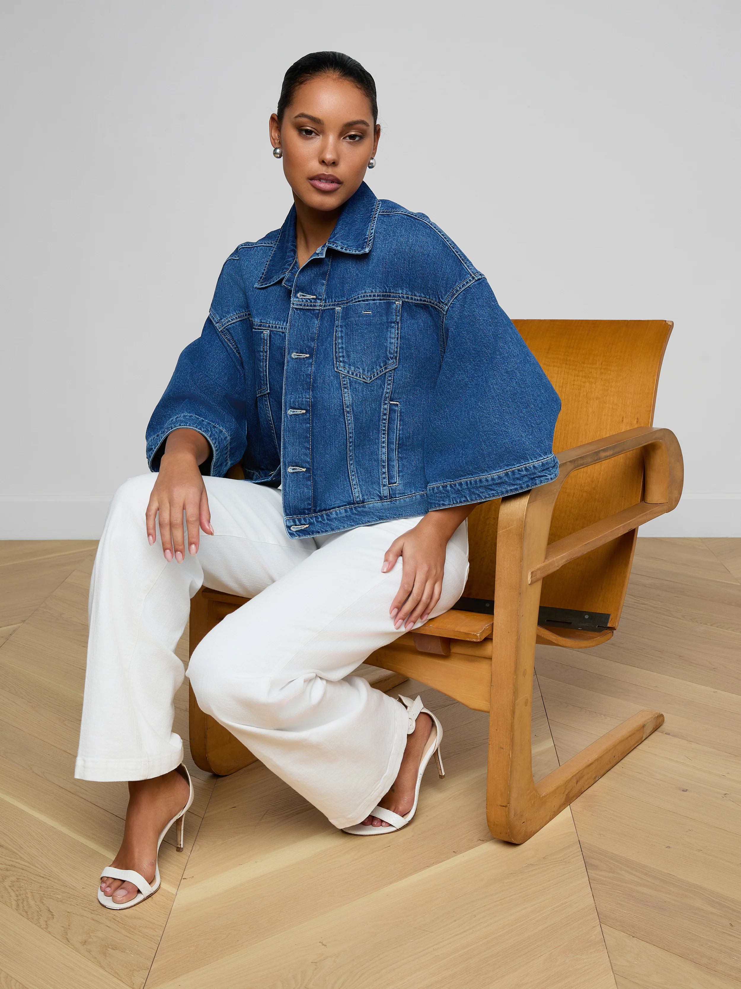 Silas Cape Jacket - Image 5