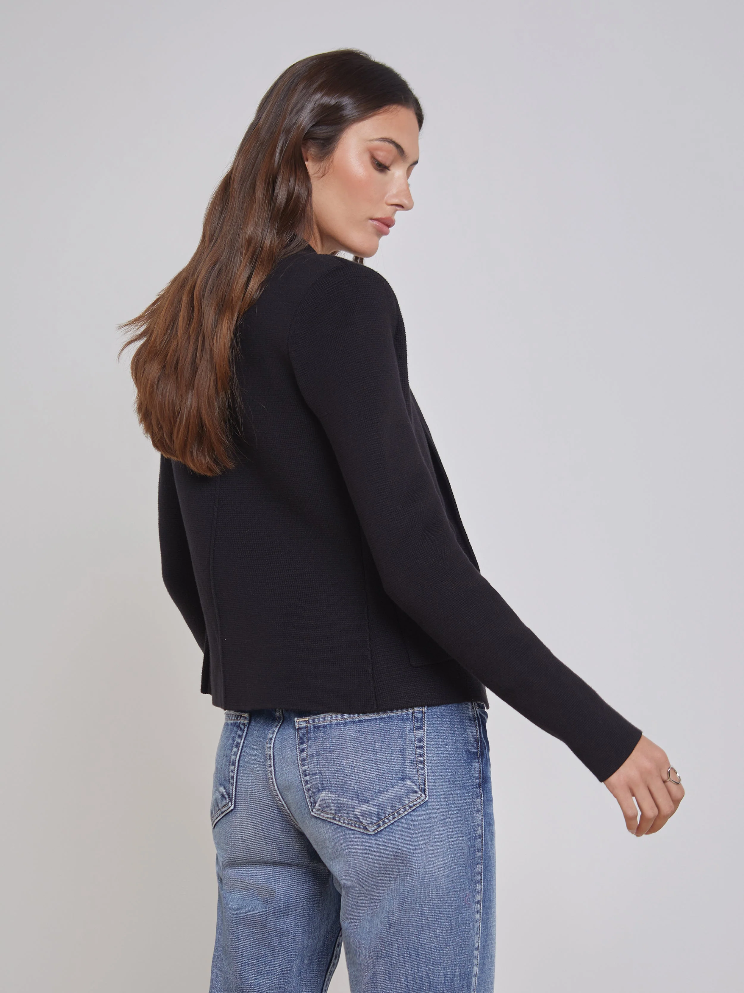 Sofia Knit Blazer - Image 3