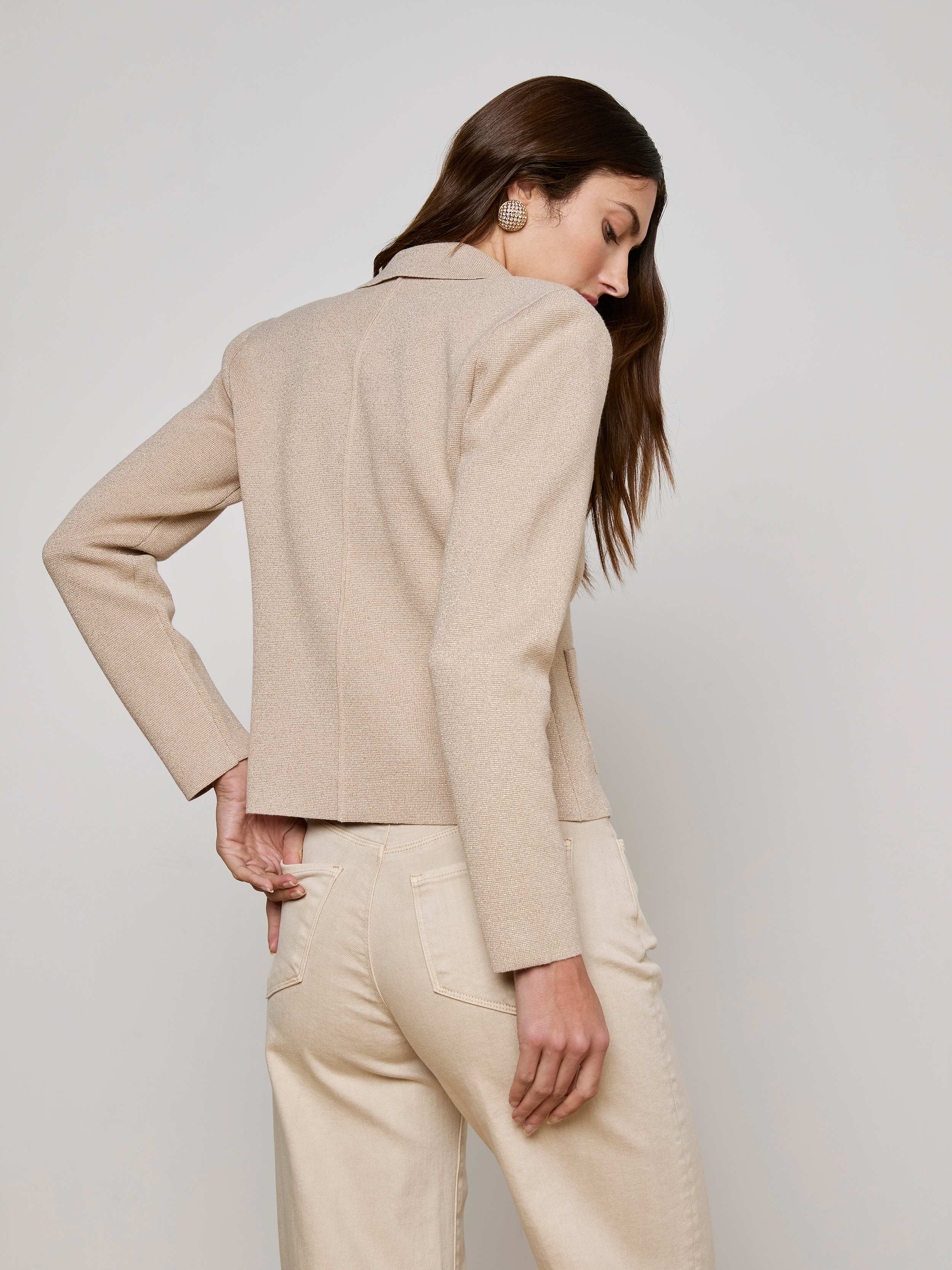 Sofia Knit Blazer - Image 3