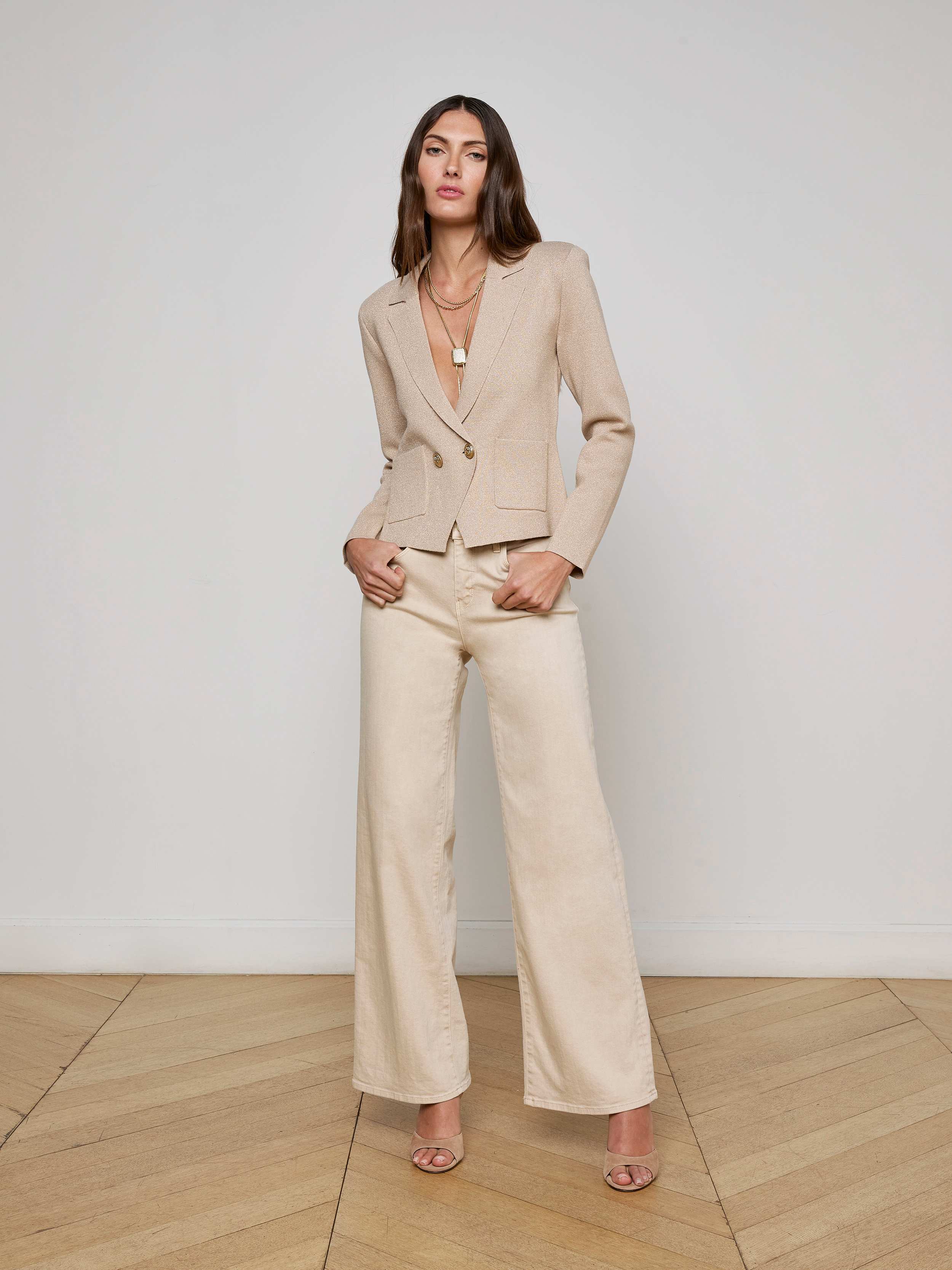 Sofia Knit Blazer - Image 4