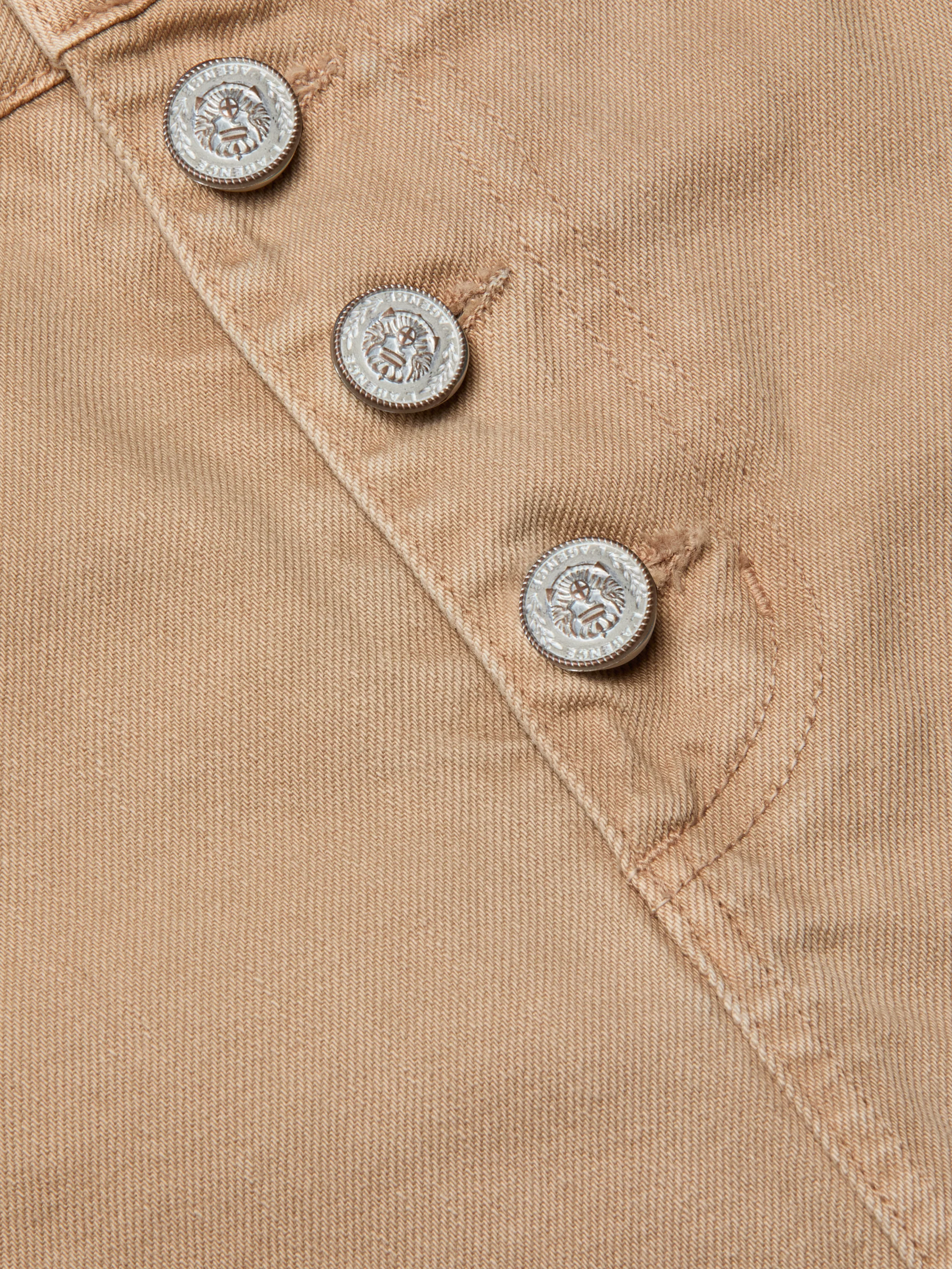 Solene Jean Mini Skirt - Image 5