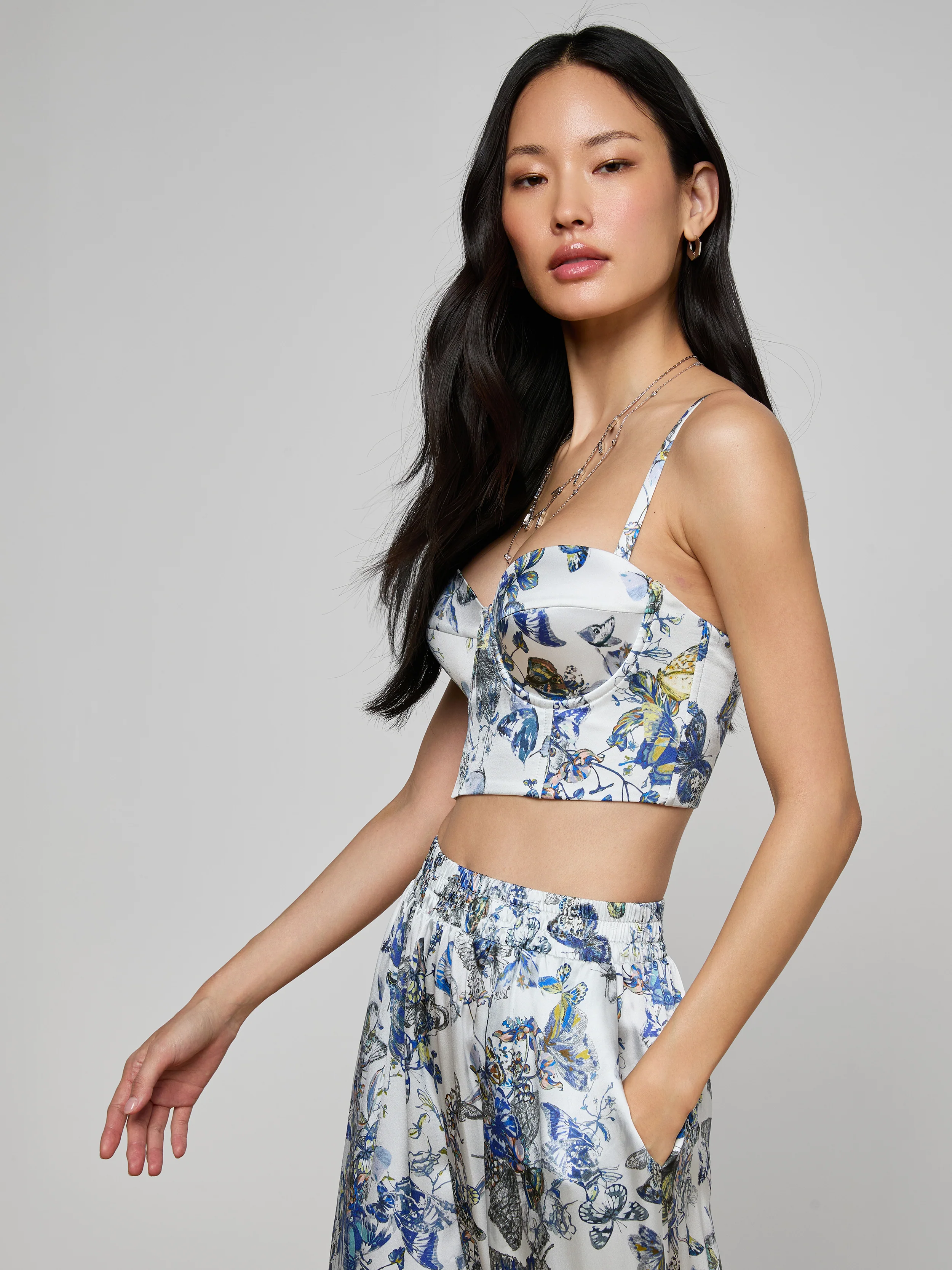 Sonya Silk Bustier - Image 2