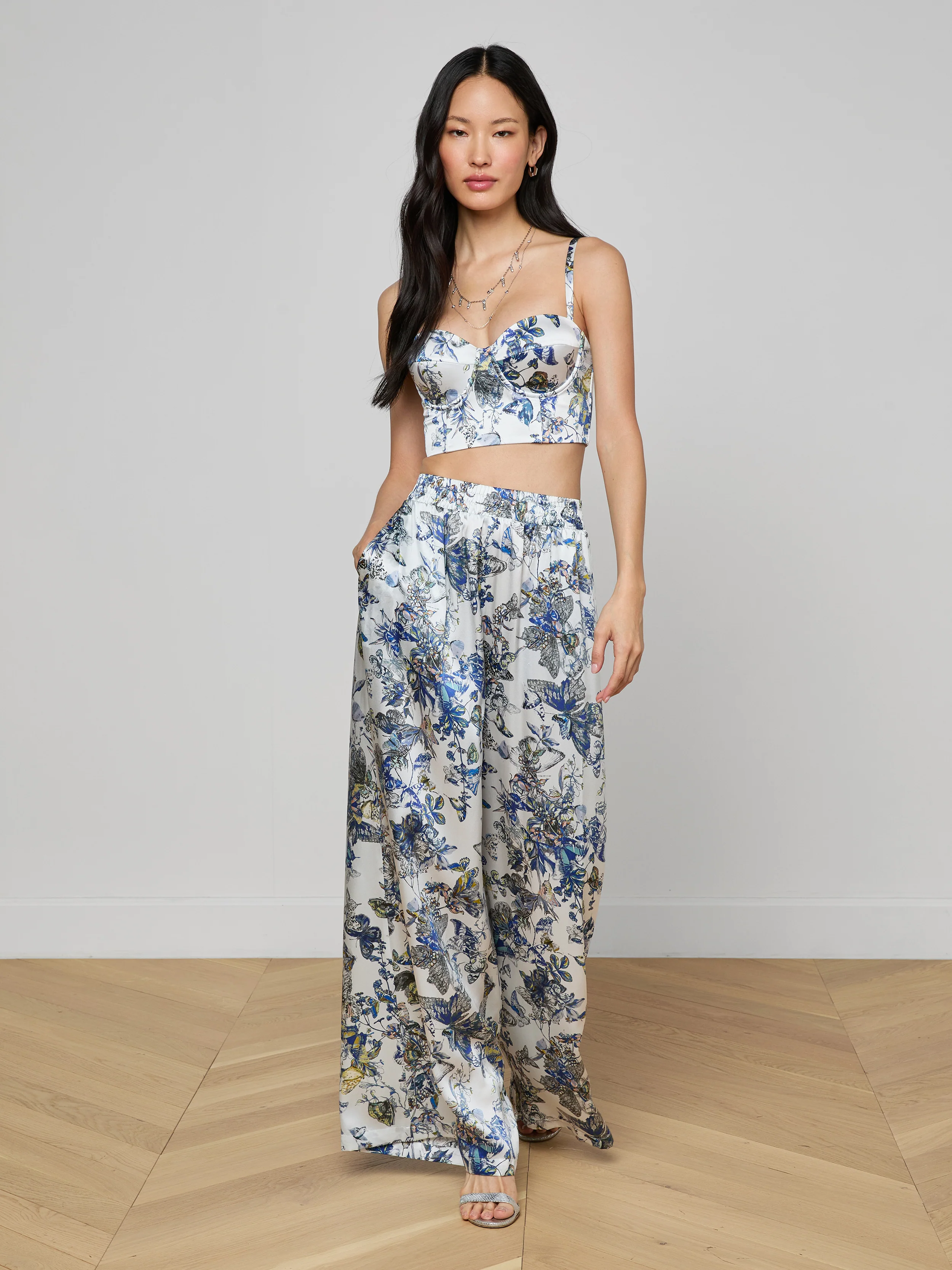 Sonya Silk Bustier - Image 3
