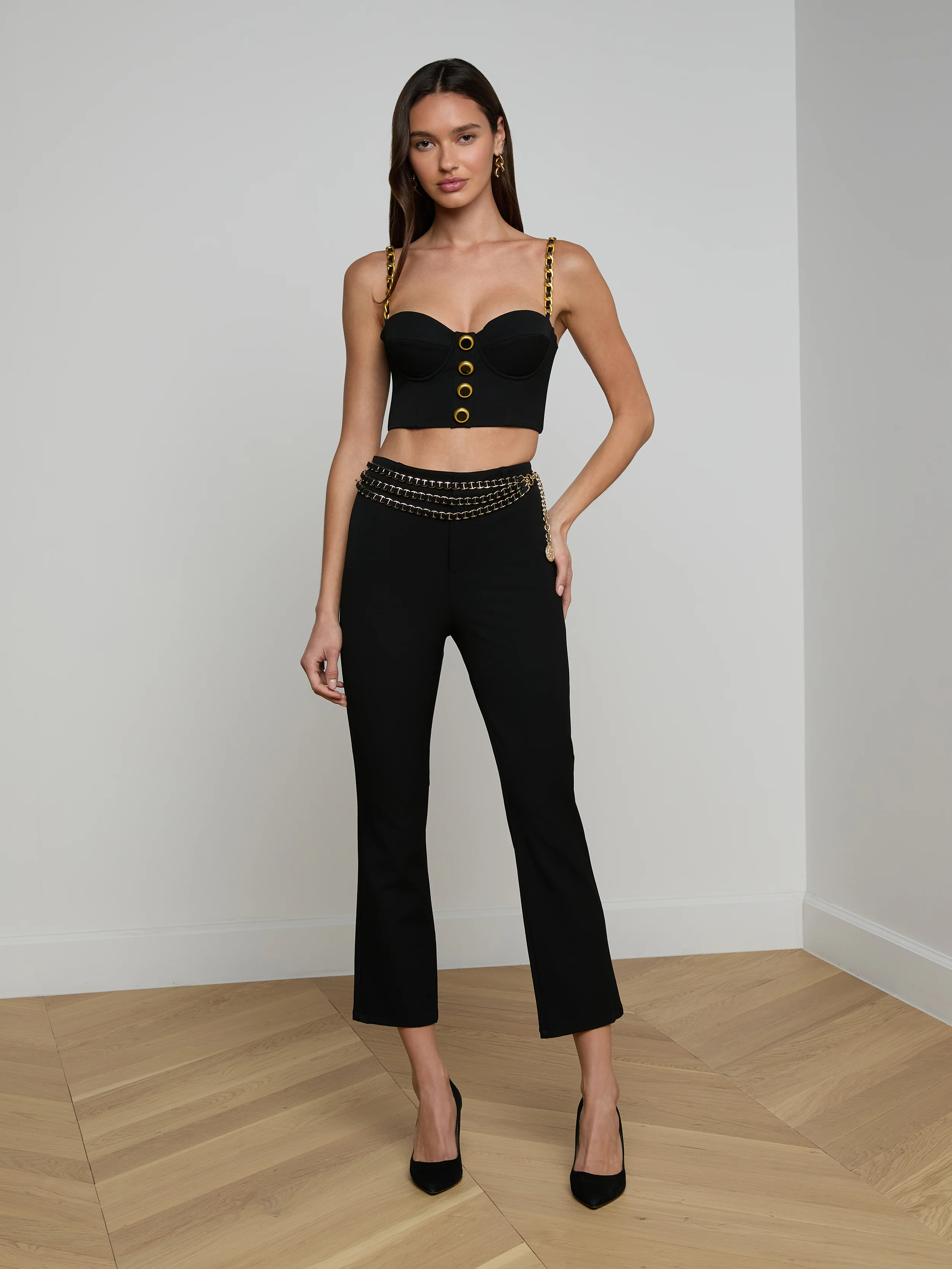 Sophia Chain Bralette - Image 4