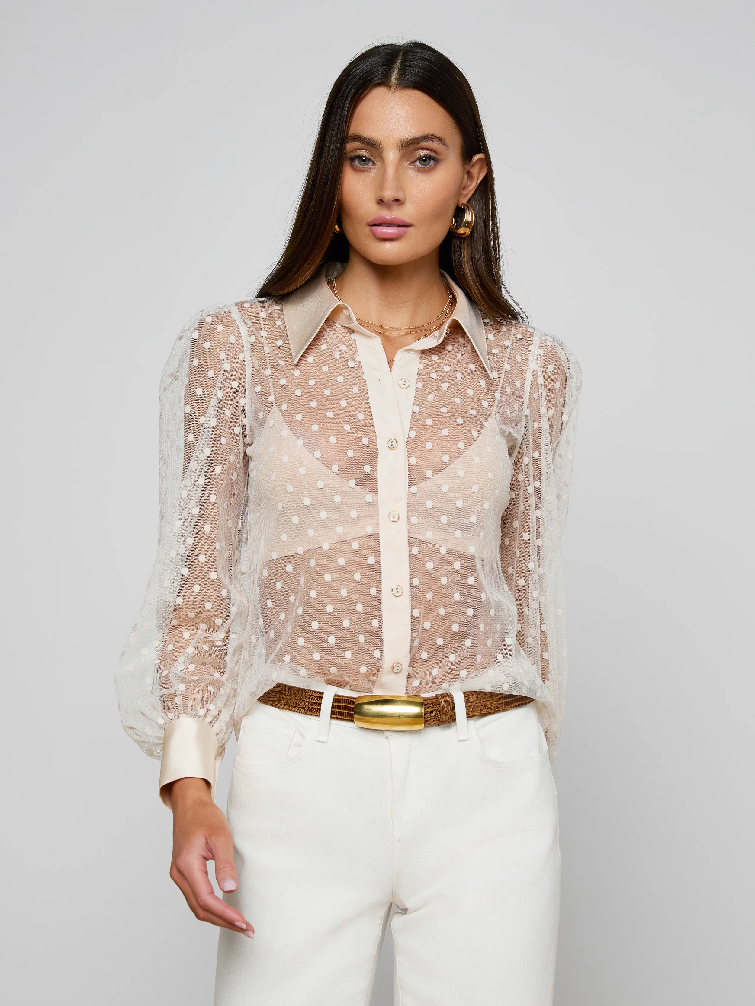 Sophie Long-Sleeved Blouse - Image 3