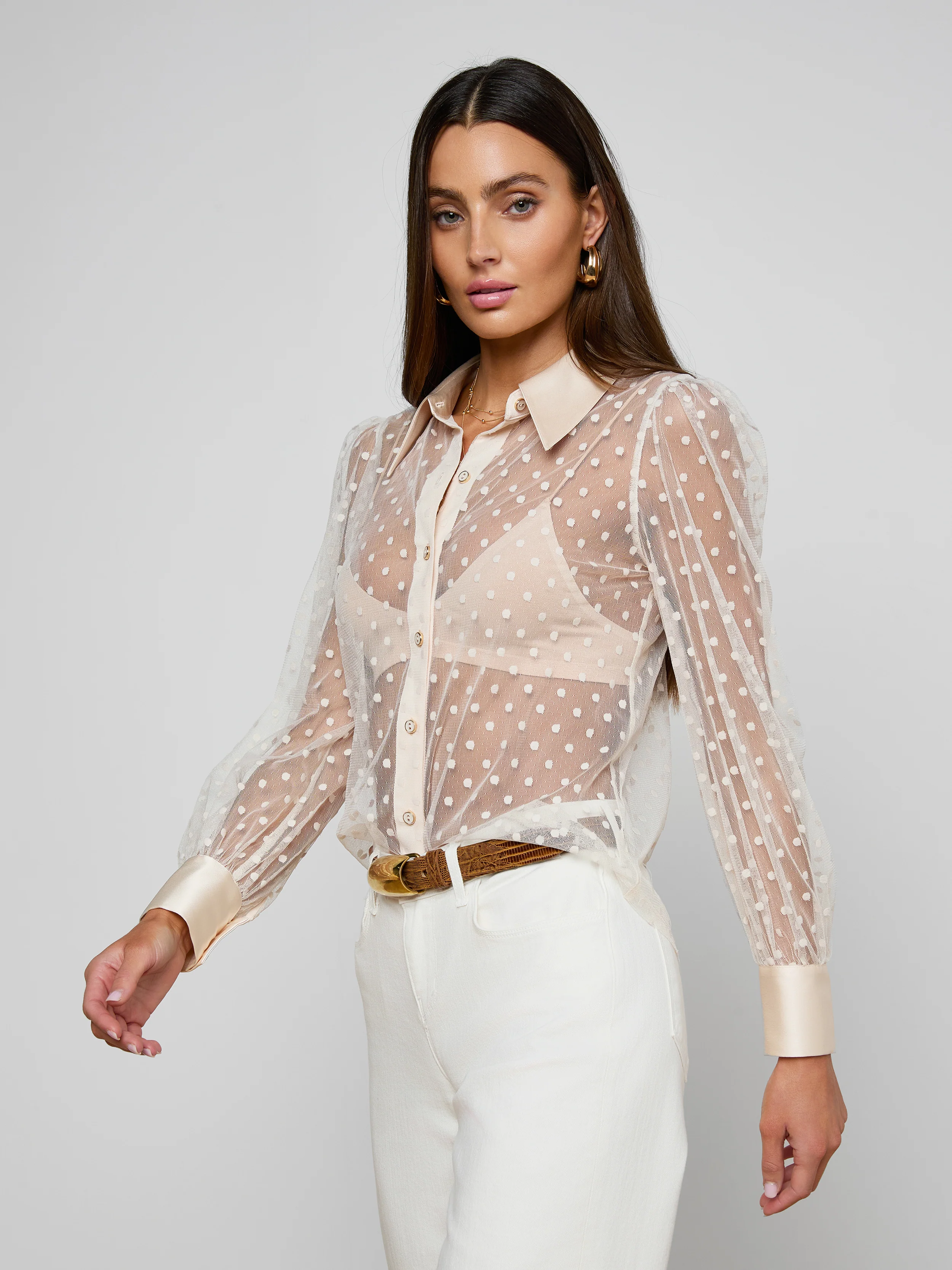 Sophie Long-Sleeved Blouse - Image 4