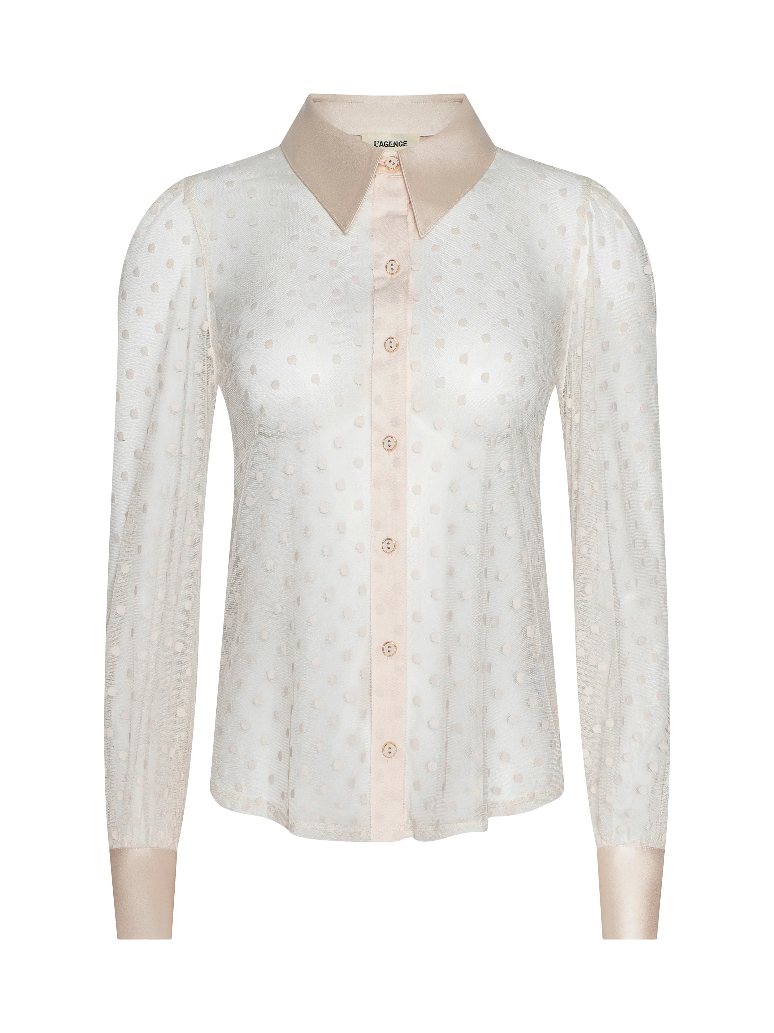 Sophie Long-Sleeved Blouse - Image 8