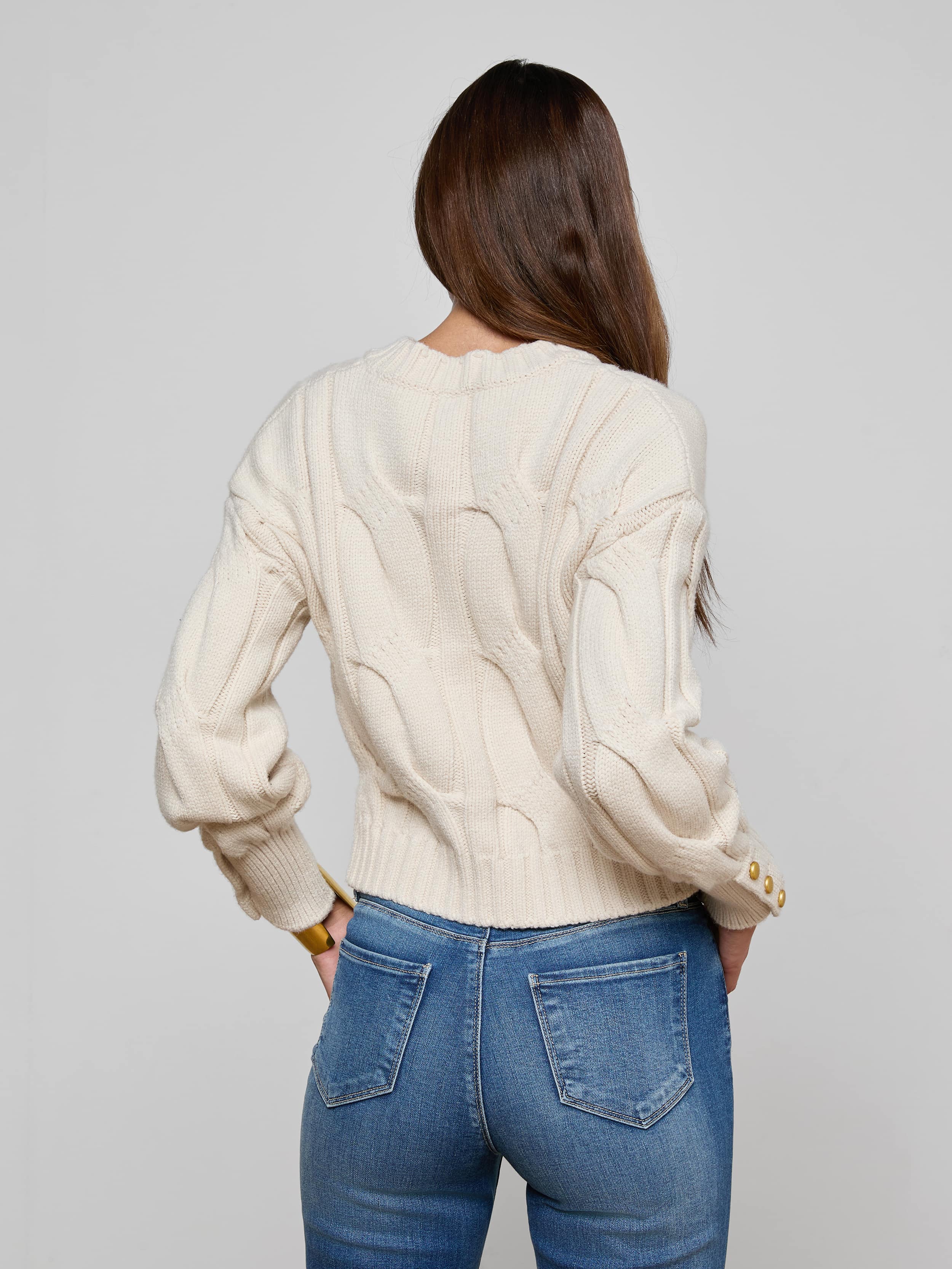 Storm Cable-Knit Sweater - Image 4