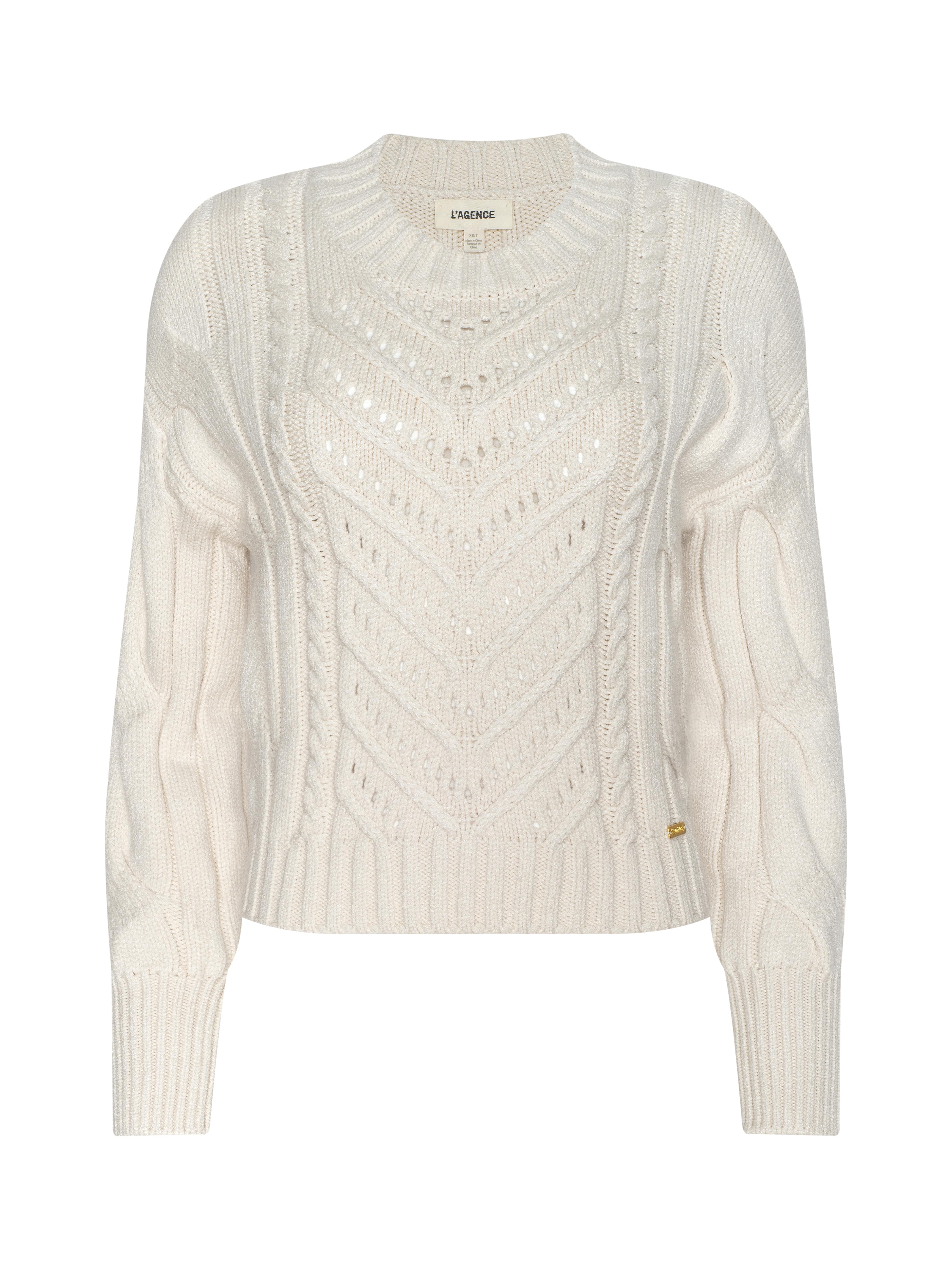 Storm Cable-Knit Sweater - Image 6