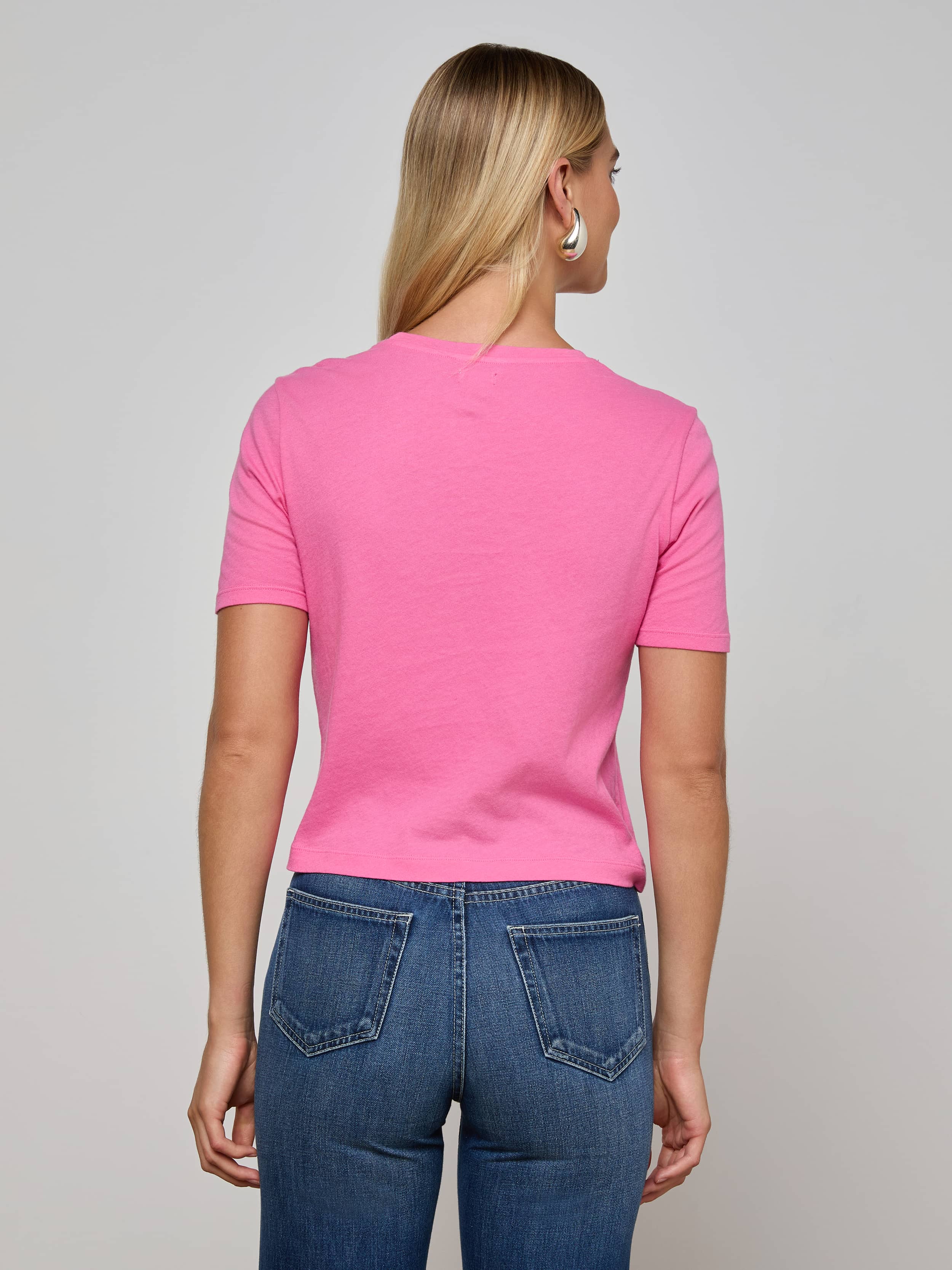 Stormy Cotton Tee - Image 4