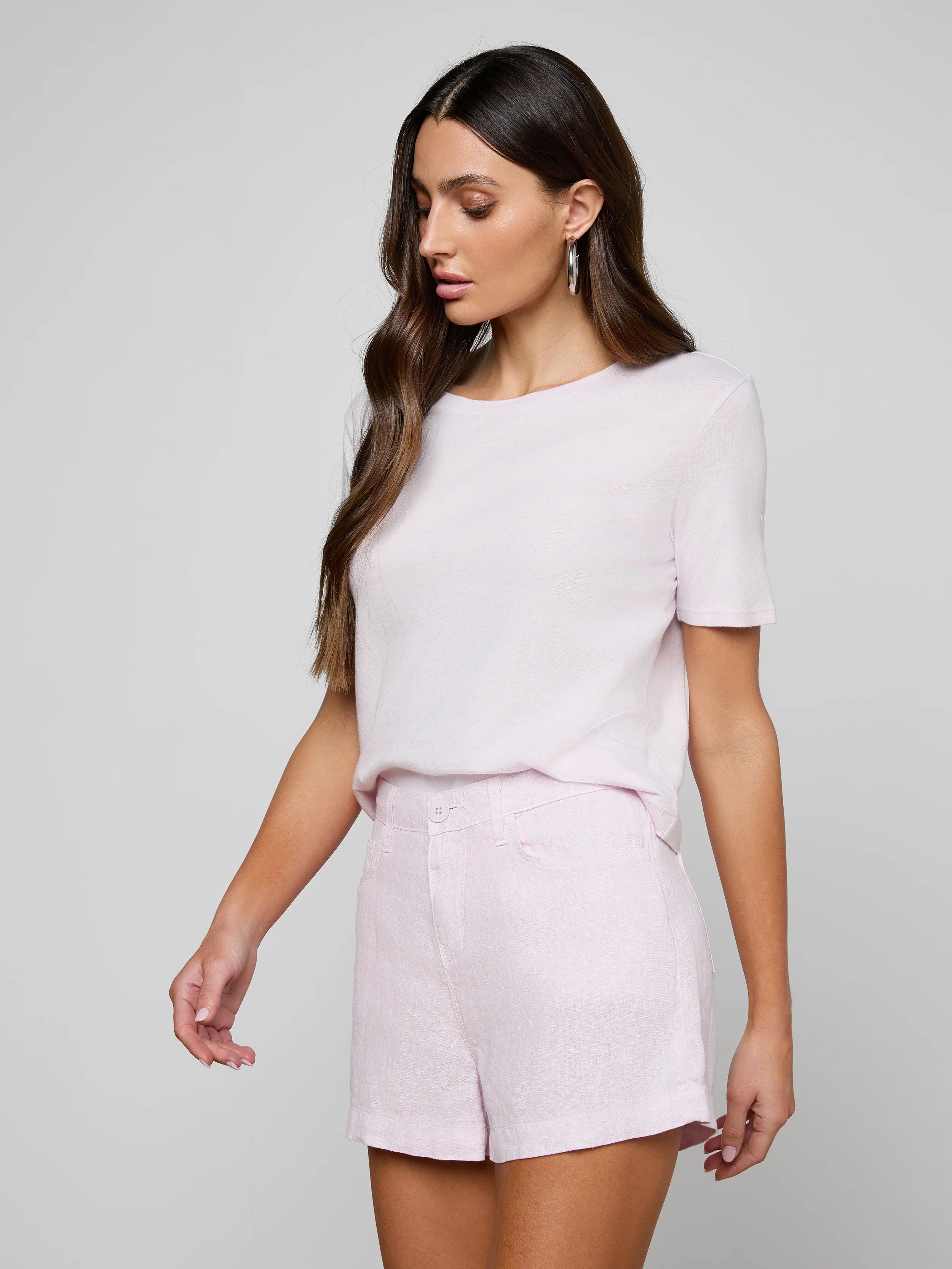 Stormy Cropped Cotton Tee - Image 3