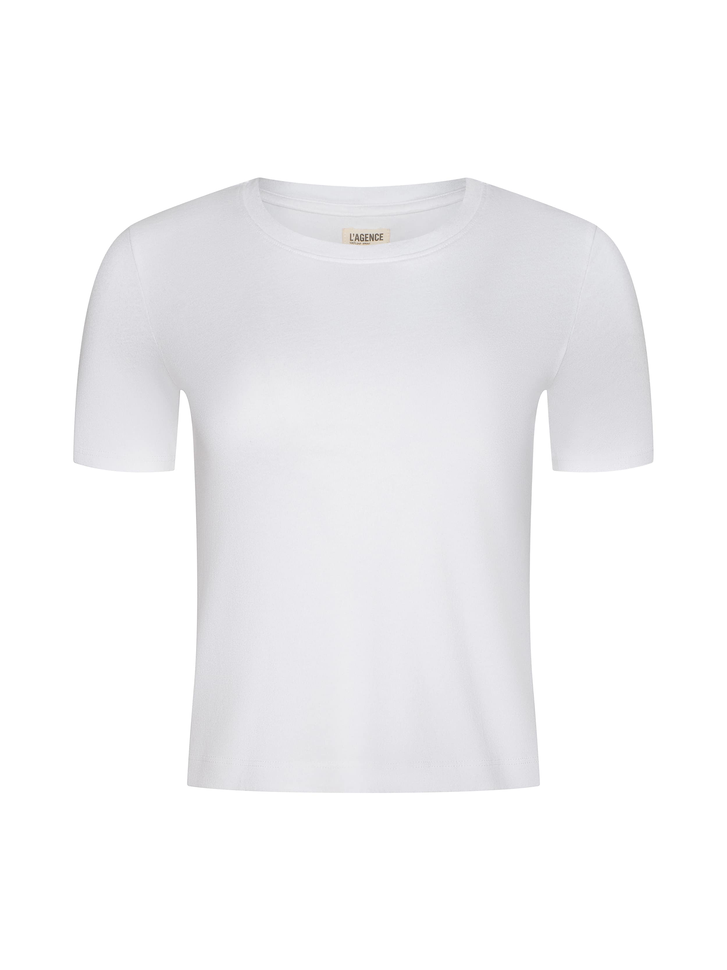 Stormy Cropped Cotton Tee - Image 6