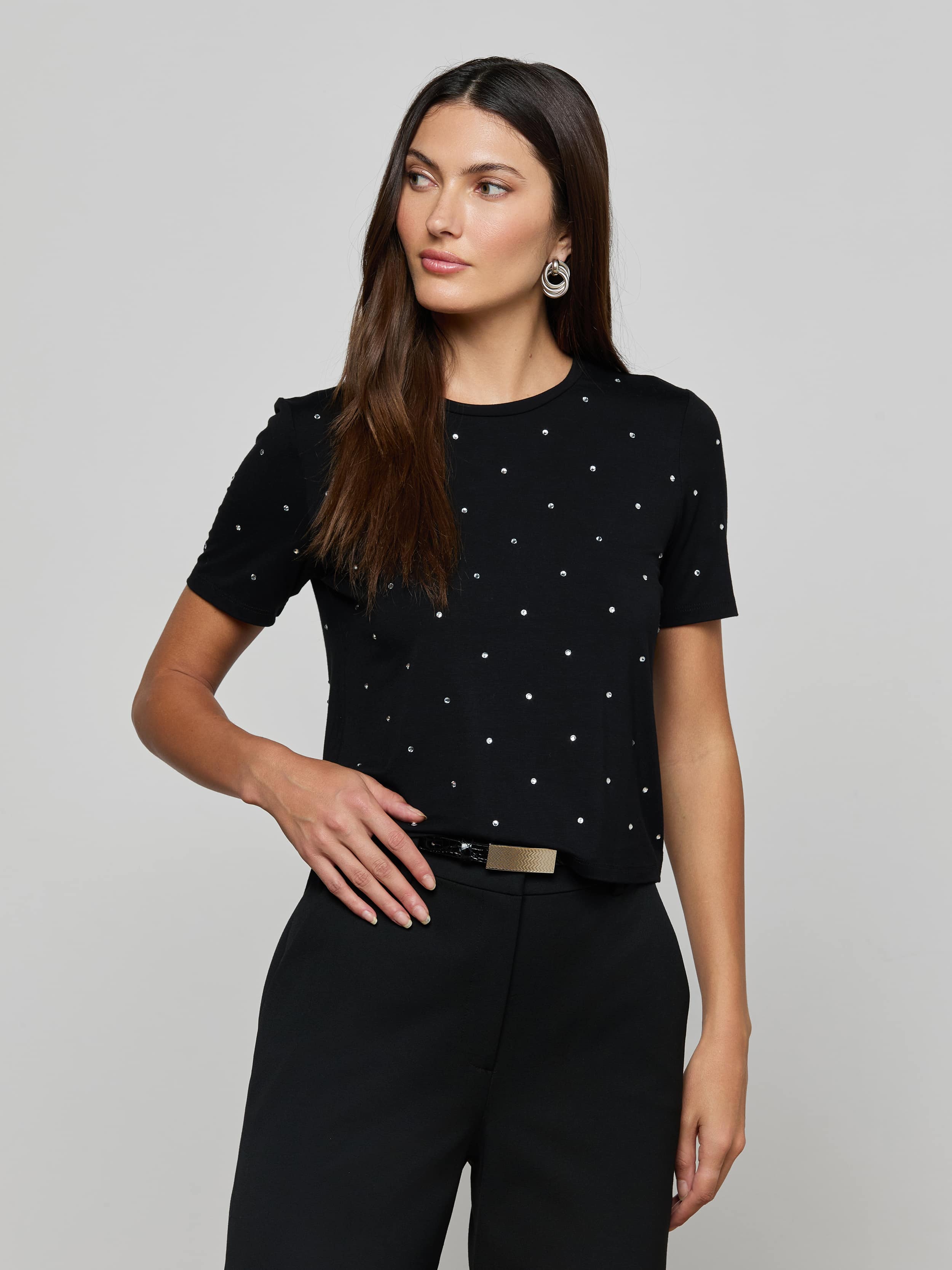 Stormy Embellished Tee