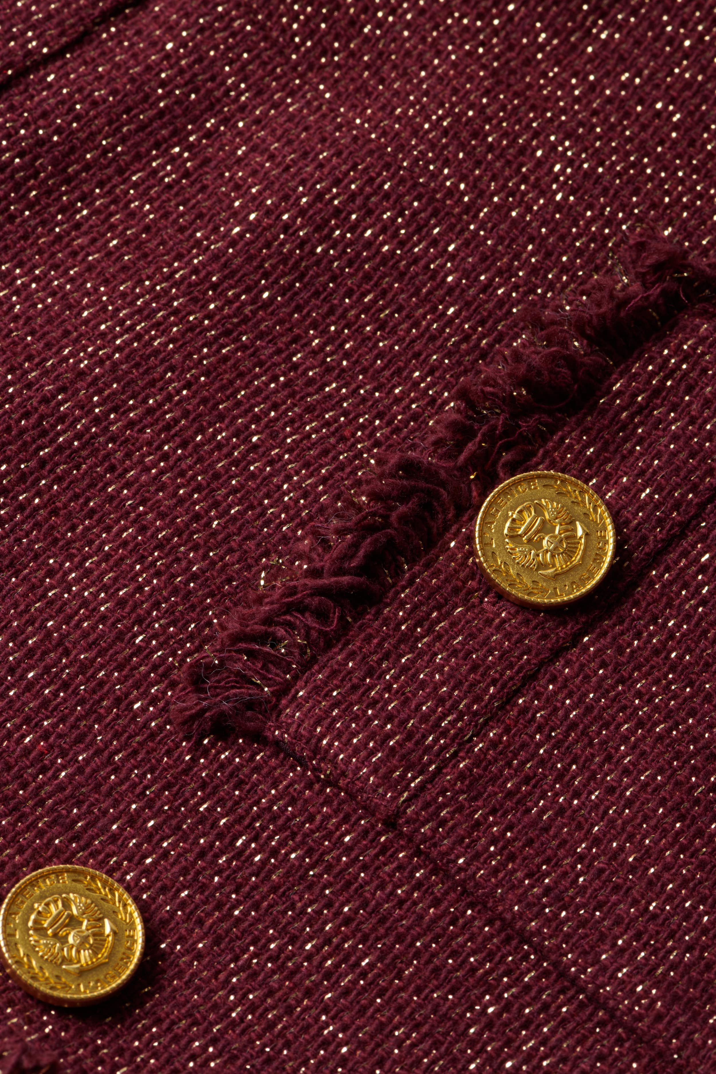 Sylvia Tweed Jacket - Image 5